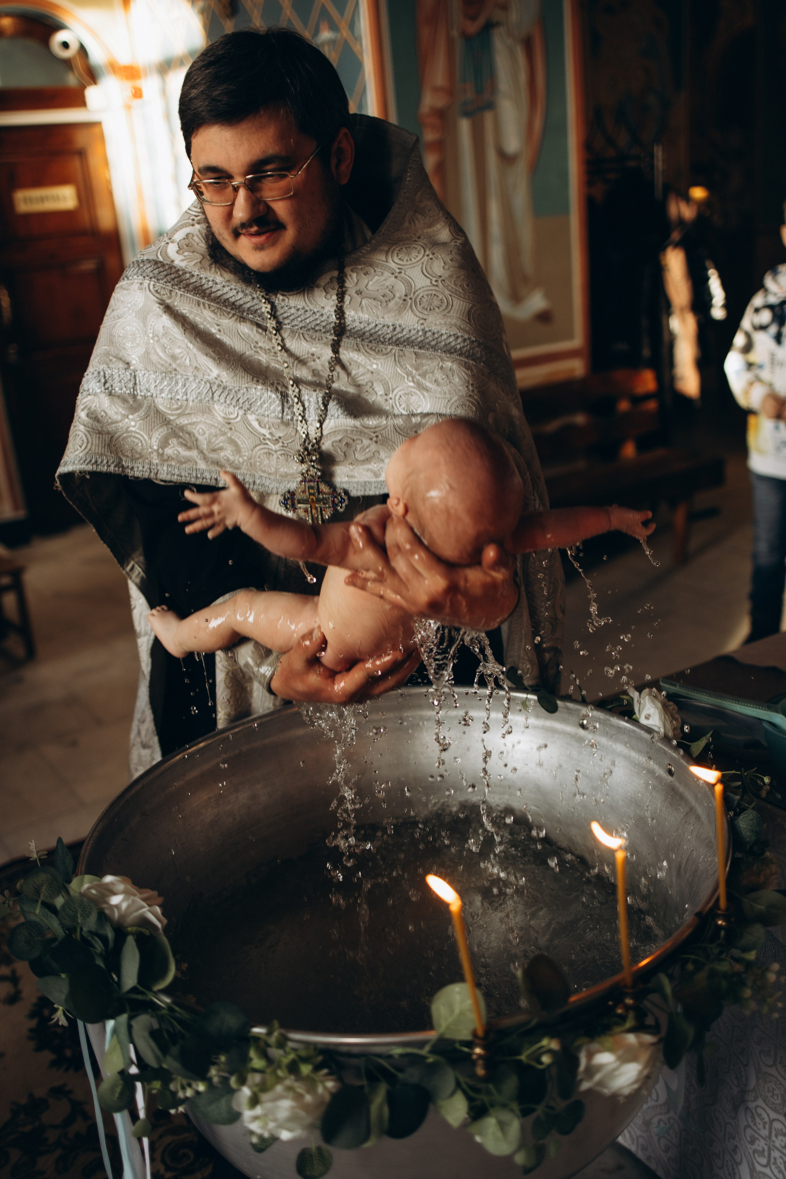 Таинство Крещения. Фотограф Ханты-Мансийск