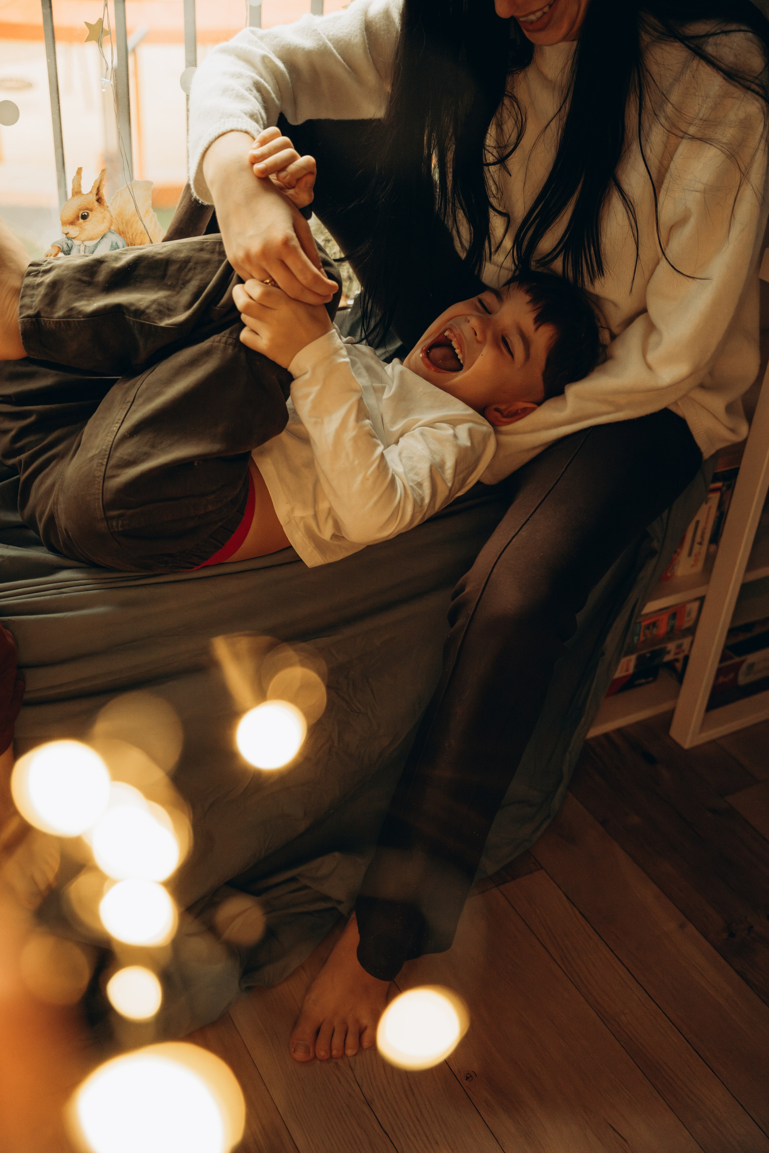 Яна, Дима, Мирон и Марк. Фотограф Мария Миллс | Минск