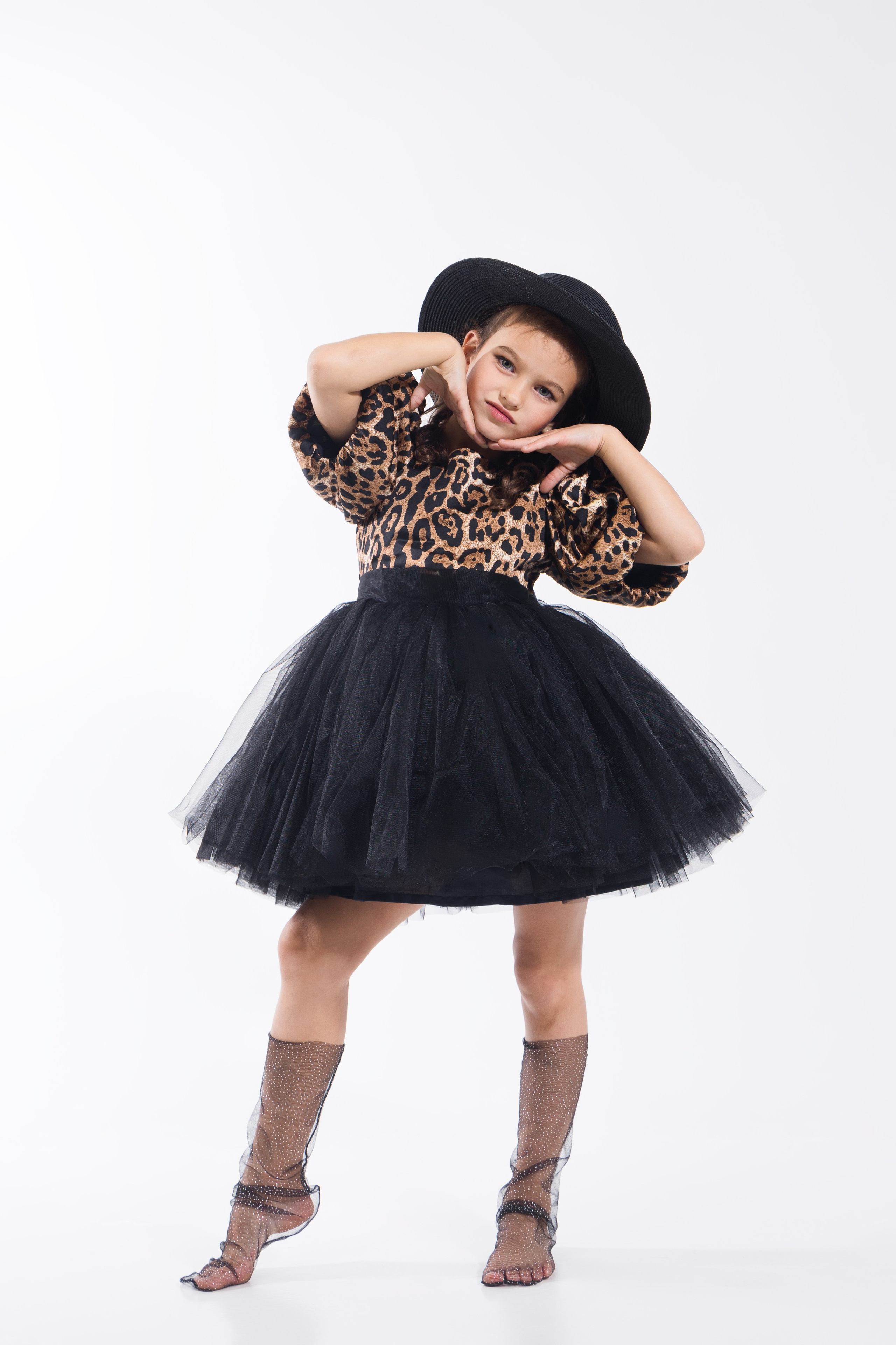 Модельное портфолио (детское). Photomantis