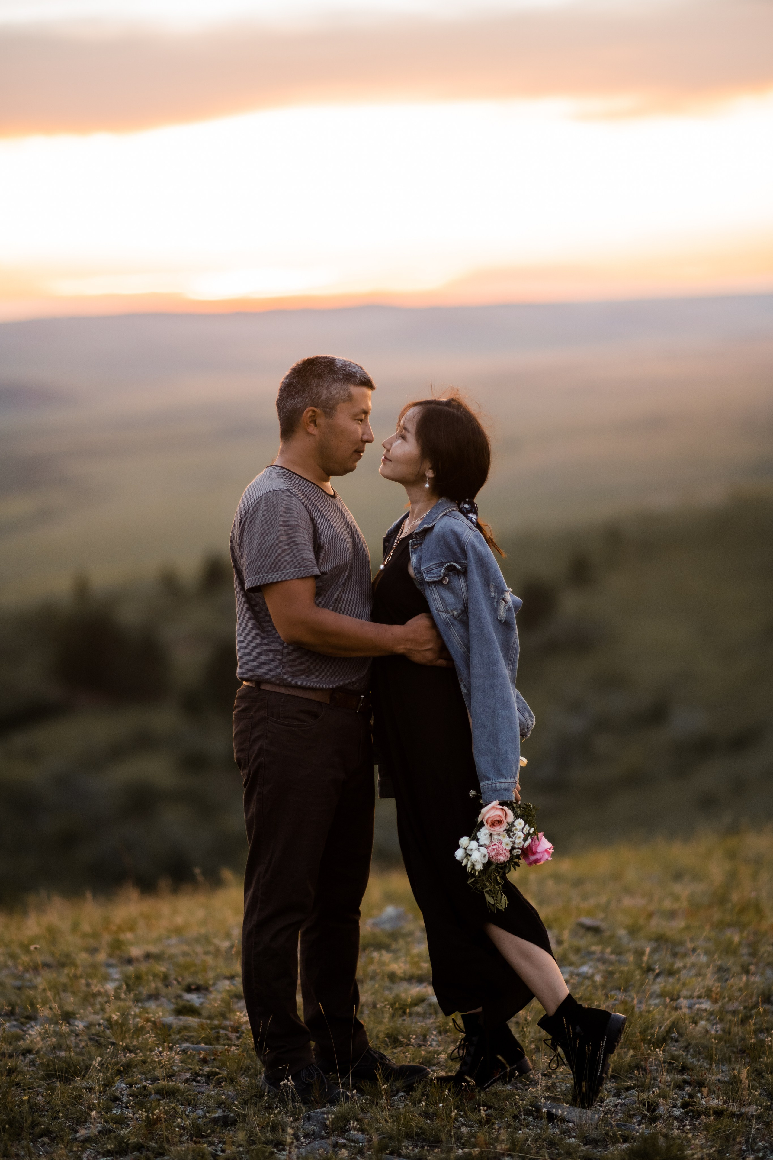 Согто и Сарюна. Фотограф Улан-Удэ
