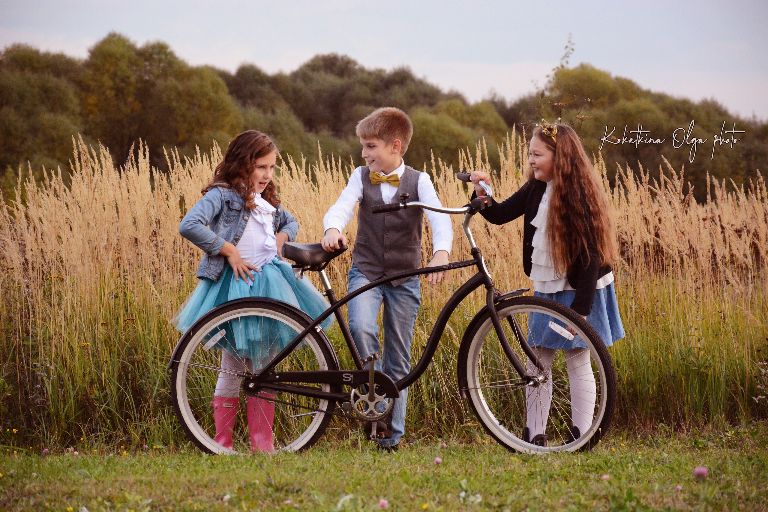 Детские улыбки. Фотограф Москва — Серпухов — Таруса Ольга Кокеткина