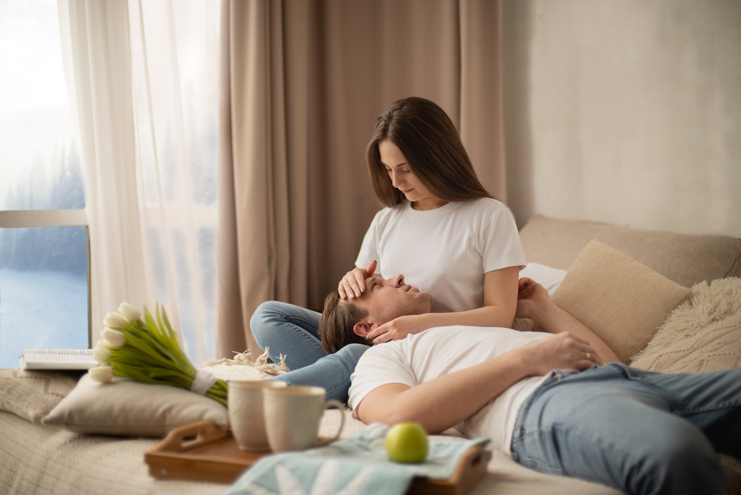 Love story Вика и Миша. Фотограф Москва — Серпухов — Таруса Ольга Кокеткина