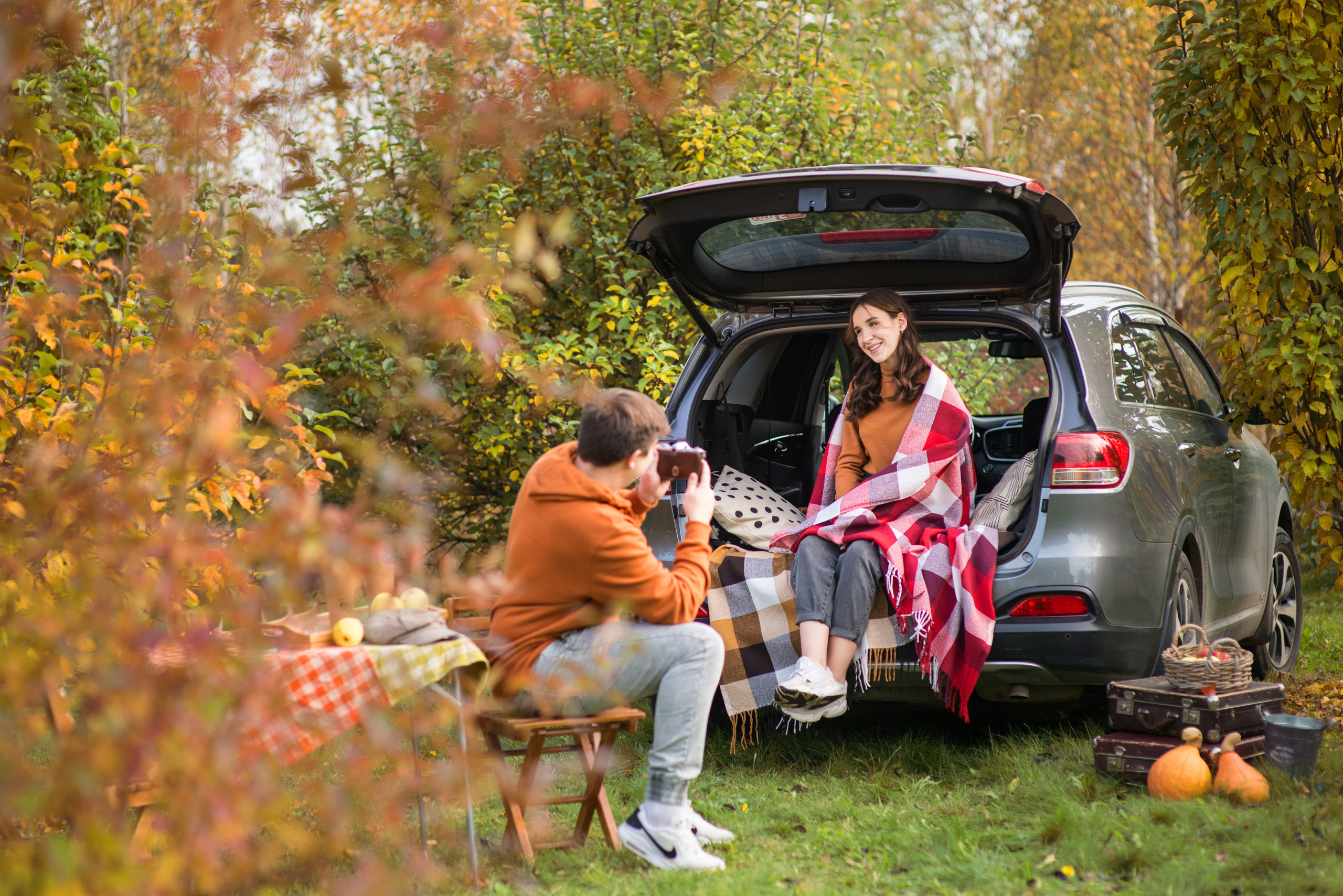 Love story для Дмитрия и Марии. Фотограф Москва — Серпухов — Таруса Ольга Кокеткина