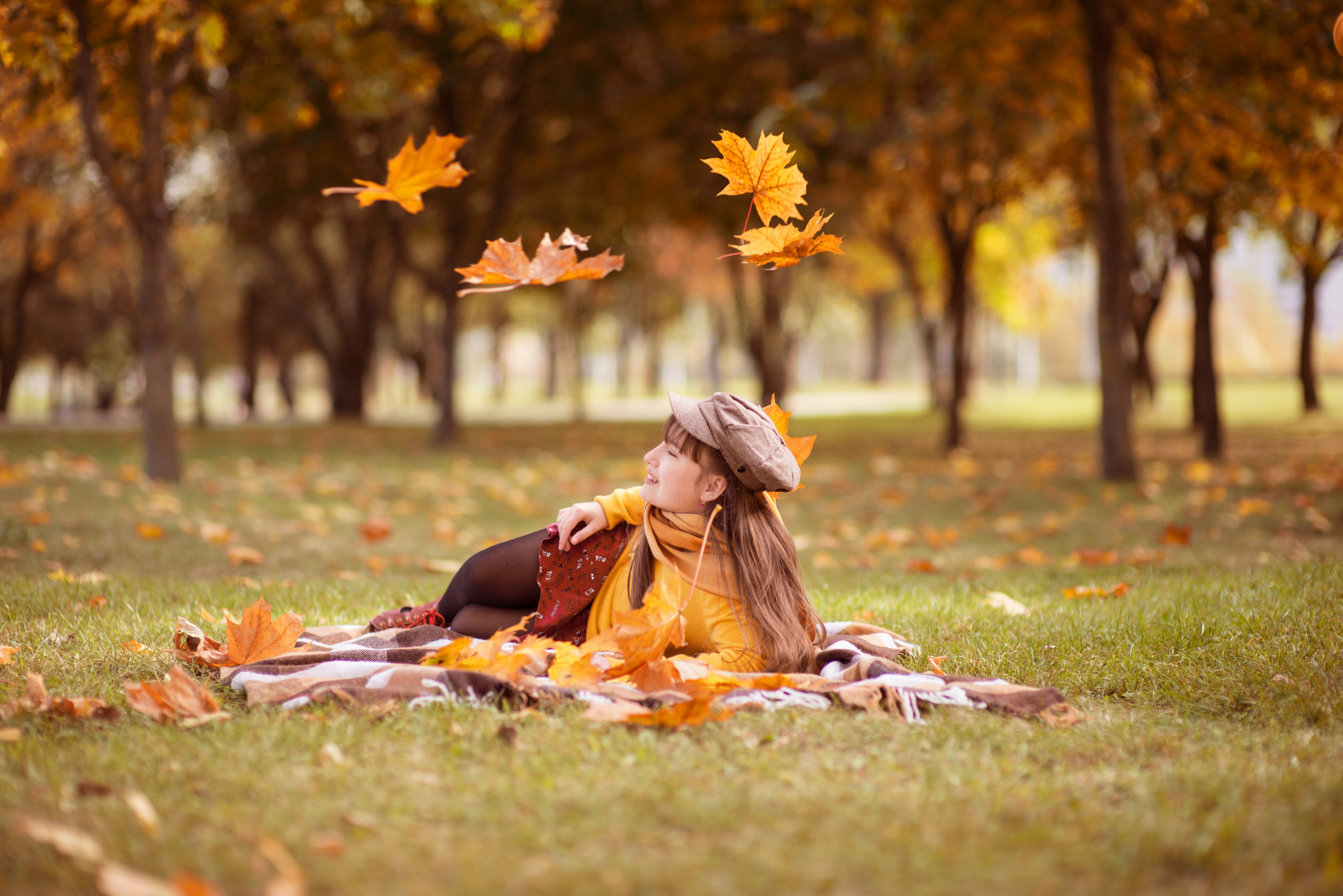 Татьяна Москва, Бутово (осень). Фотограф Москва — Серпухов — Таруса Ольга Кокеткина