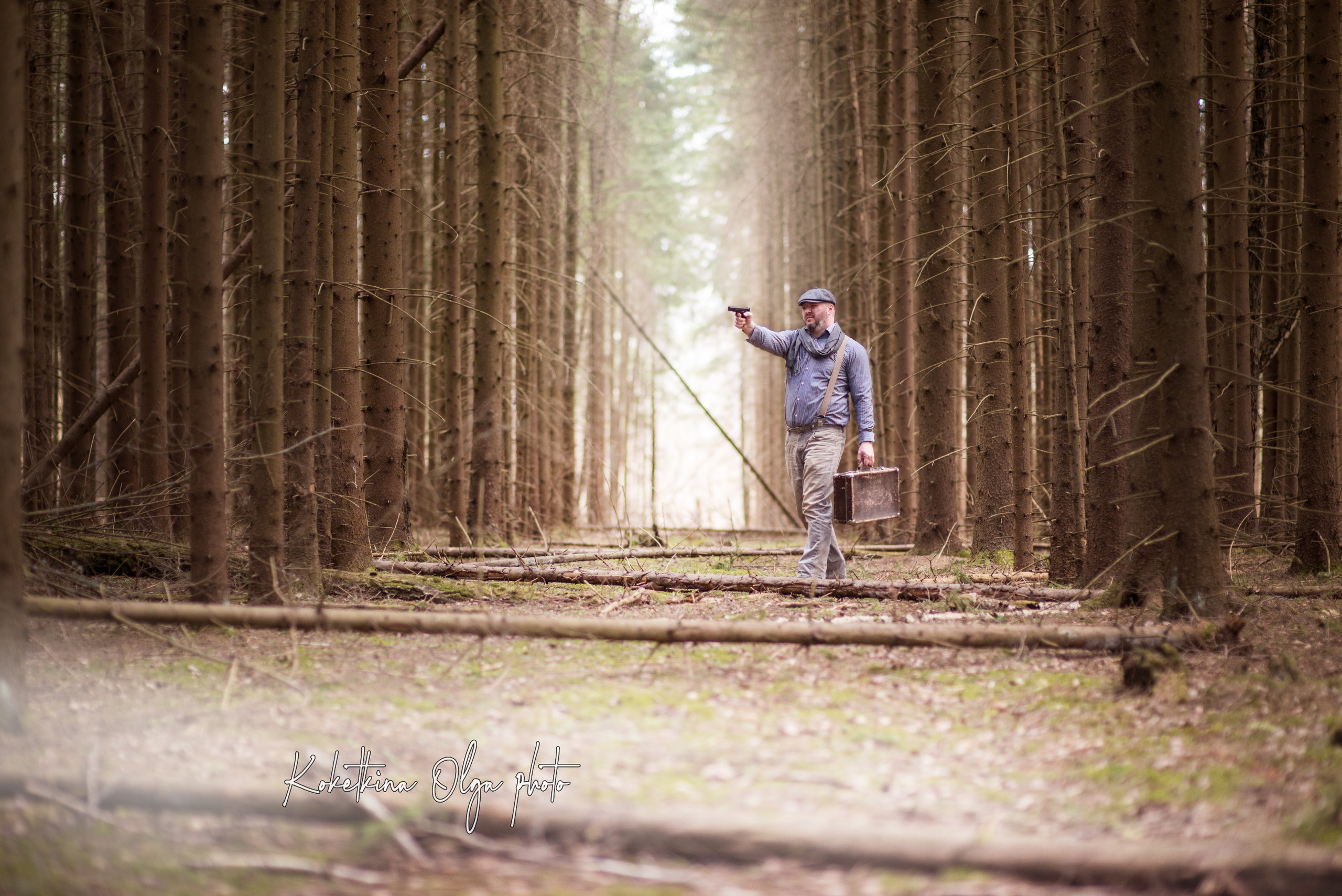 Мужской портрет. Фотограф Москва — Серпухов — Таруса Ольга Кокеткина