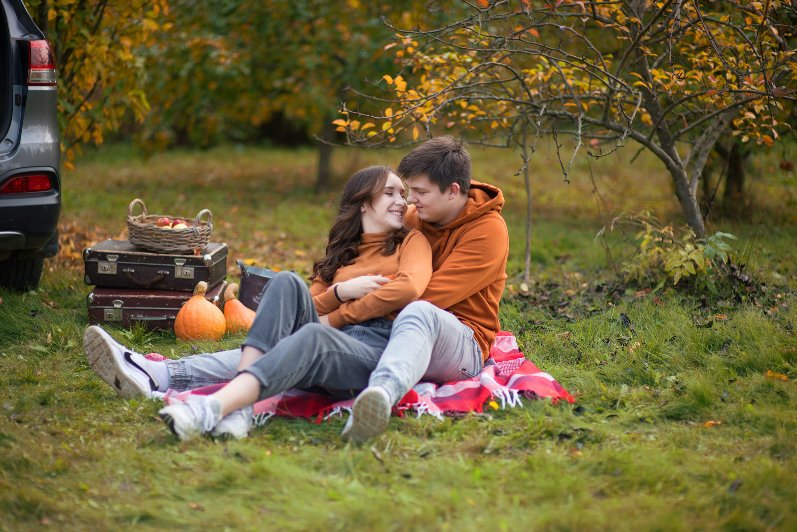 Love story для Дмитрия и Марии. Фотограф Москва — Серпухов — Таруса Ольга Кокеткина