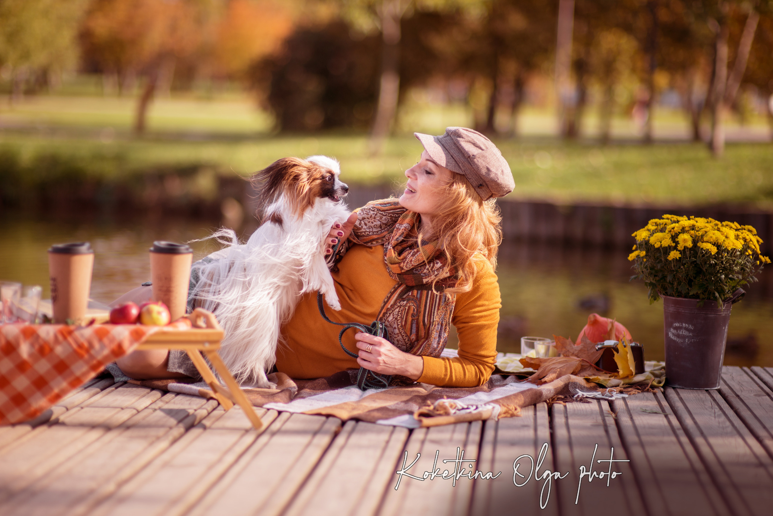 Татьяна Москва, Бутово (осень). Фотограф Москва — Серпухов — Таруса Ольга Кокеткина