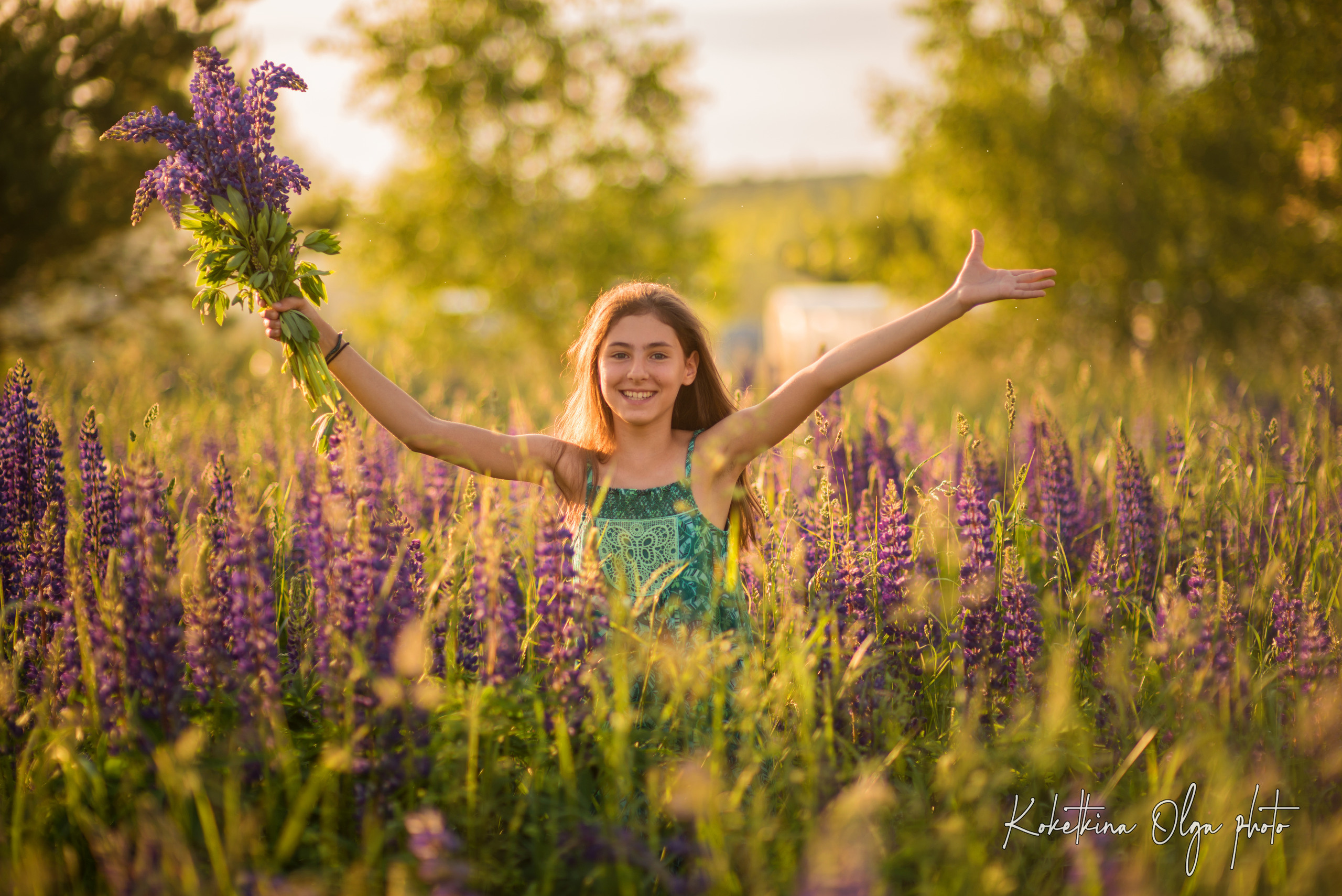 Детские улыбки. Фотограф Москва — Серпухов — Таруса Ольга Кокеткина