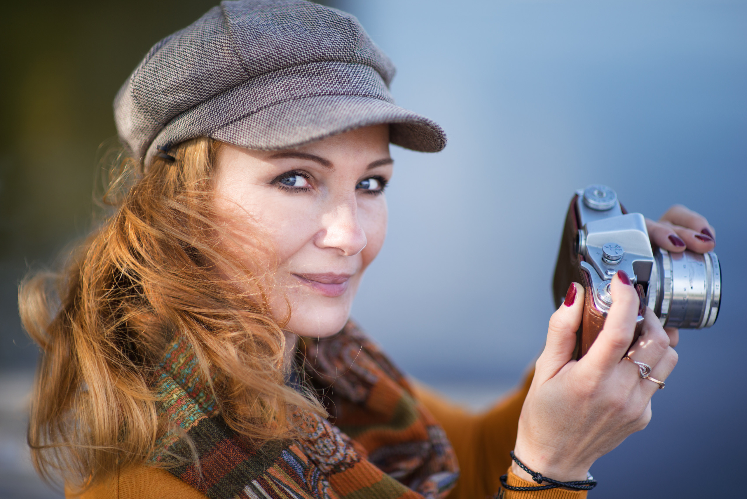 Татьяна Москва, Бутово (осень). Фотограф Москва — Серпухов — Таруса Ольга Кокеткина