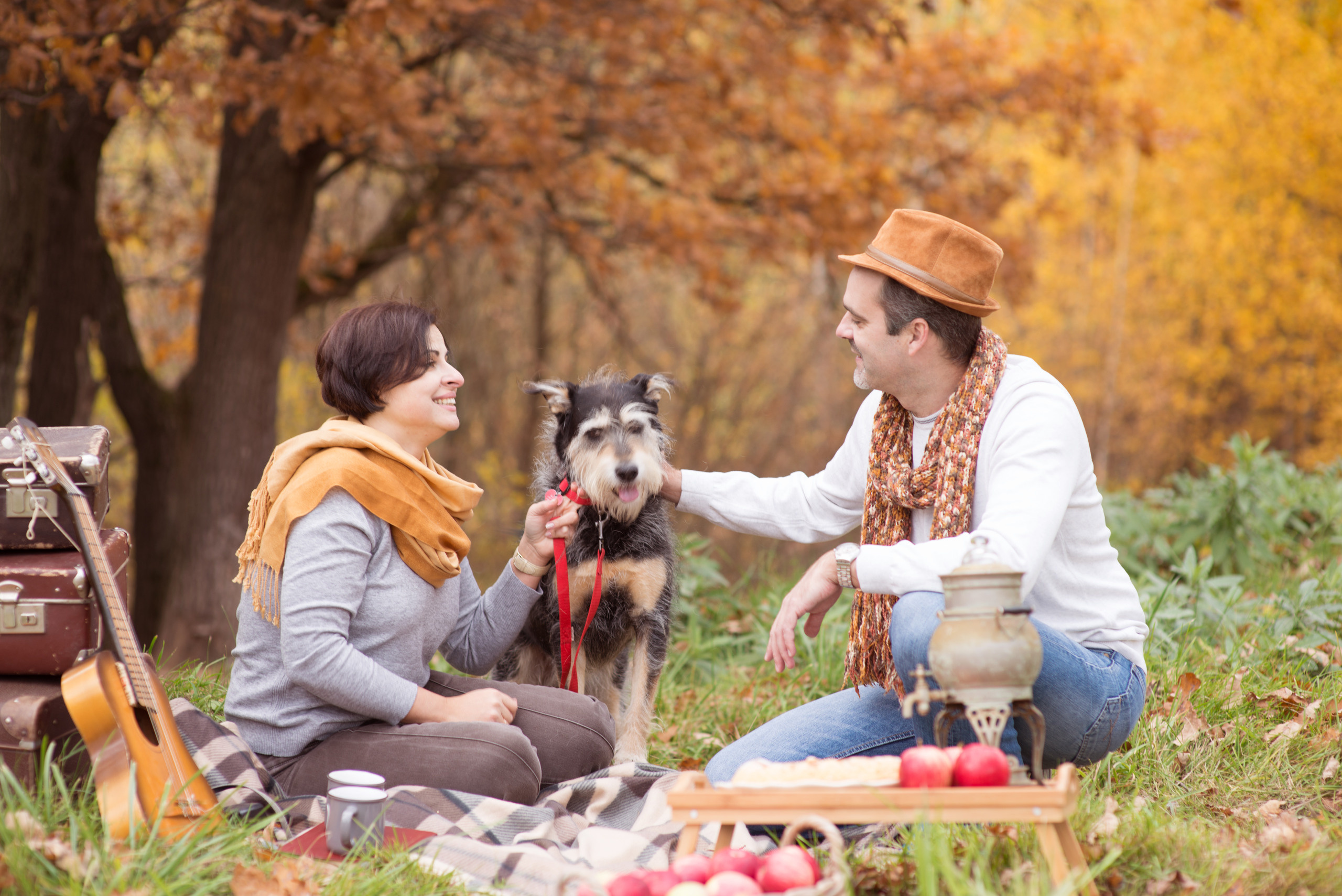 Осенний пикник. Фотограф Москва — Серпухов — Таруса Ольга Кокеткина