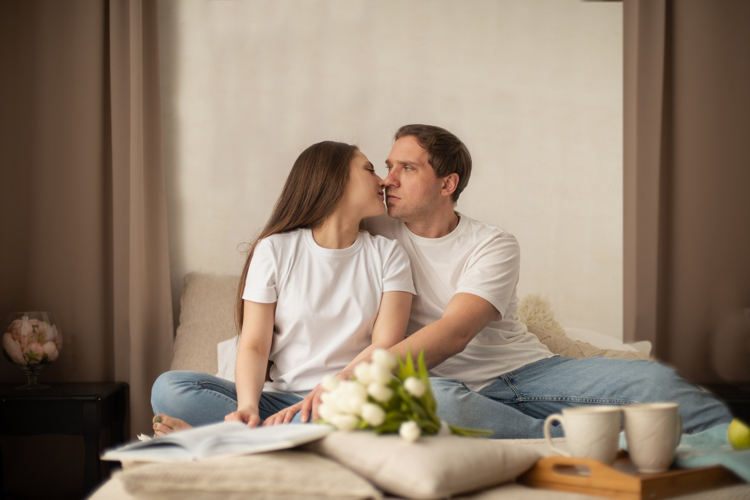 Love story Вика и Миша. Фотограф Москва — Серпухов — Таруса Ольга Кокеткина