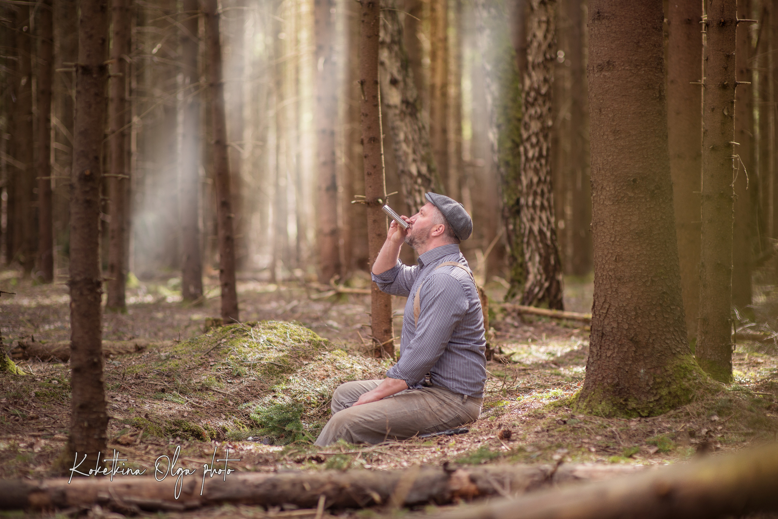 Мужской портрет. Фотограф Москва — Серпухов — Таруса Ольга Кокеткина