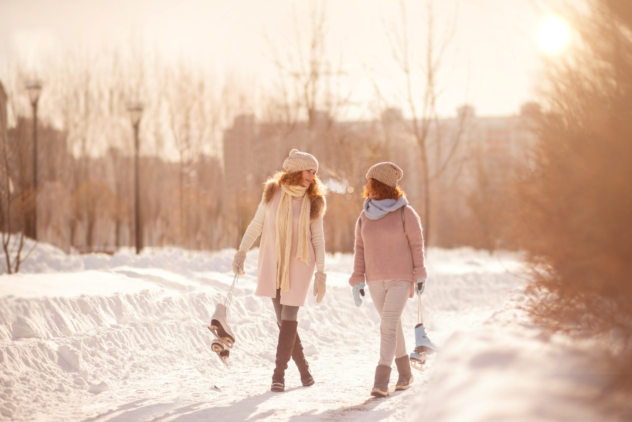 Зимняя фотопрогулка. Фотограф Москва — Серпухов — Таруса Ольга Кокеткина