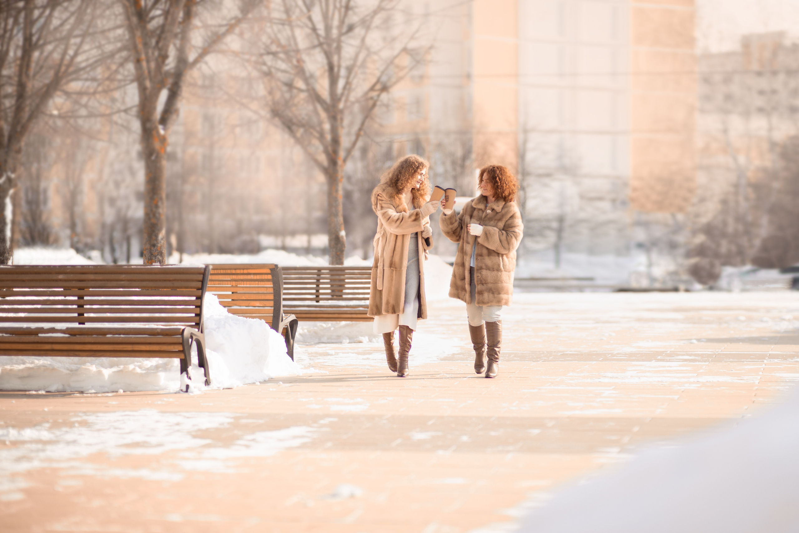 Зимняя фотопрогулка. Фотограф Москва — Серпухов — Таруса Ольга Кокеткина