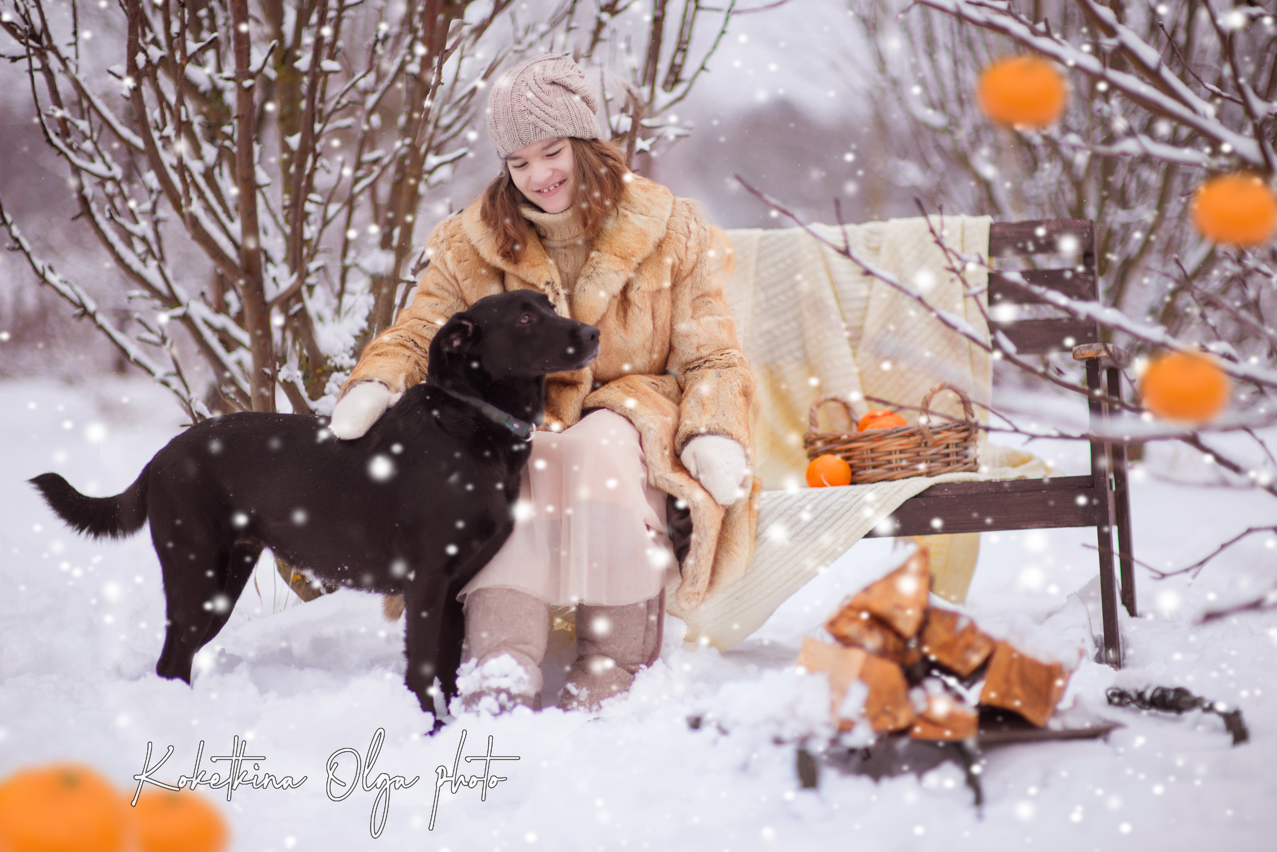 Зимнее настроение. Фотограф Москва — Серпухов — Таруса Ольга Кокеткина