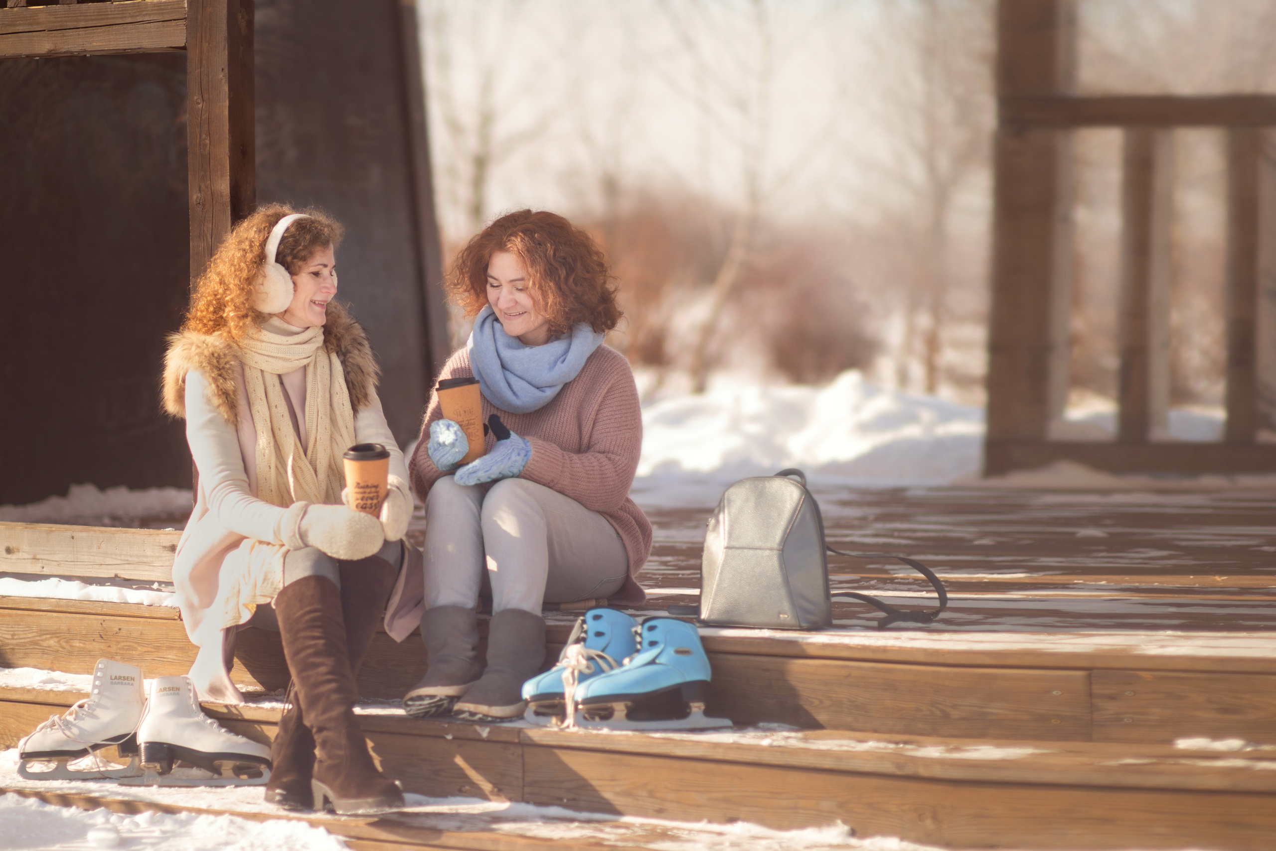 Зимняя фотопрогулка. Фотограф Москва — Серпухов — Таруса Ольга Кокеткина
