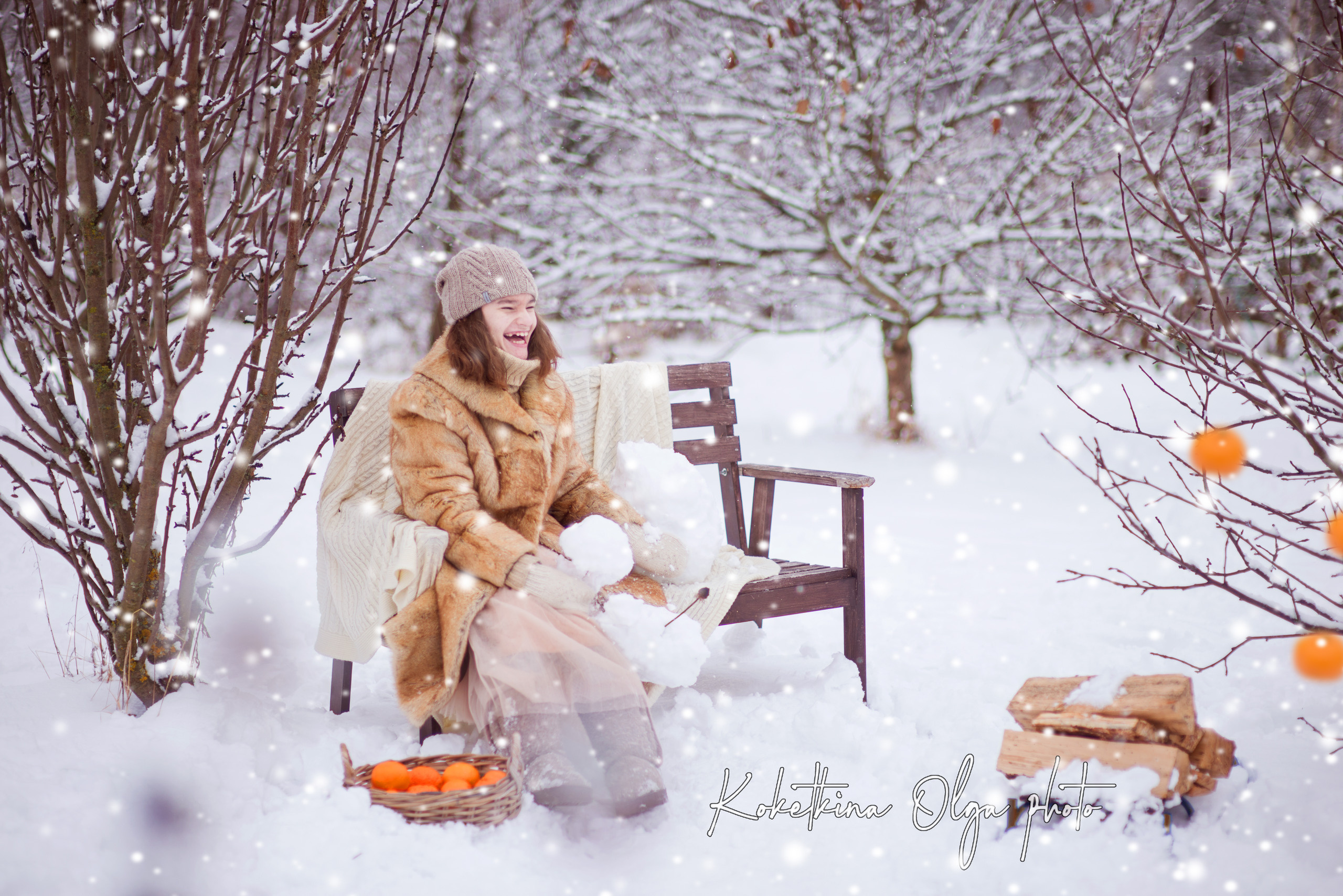 Зимнее настроение. Фотограф Москва — Серпухов — Таруса Ольга Кокеткина