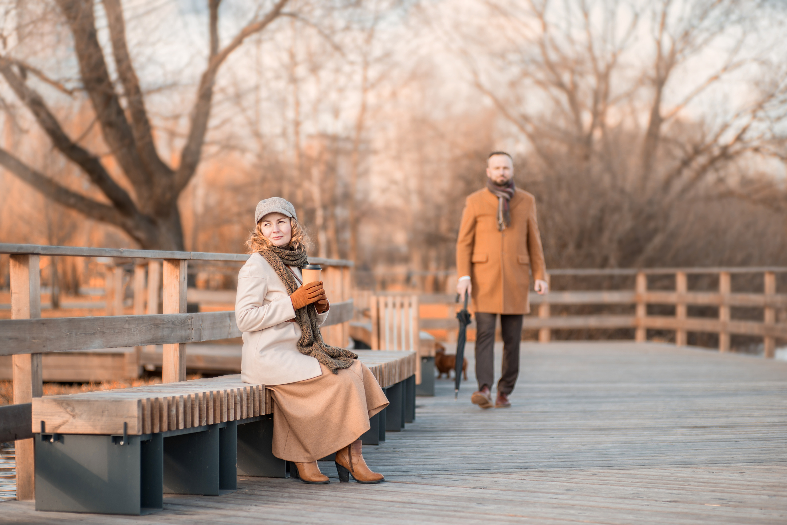 Love story Андрей и Елена. Фотограф Москва — Серпухов — Таруса Ольга Кокеткина