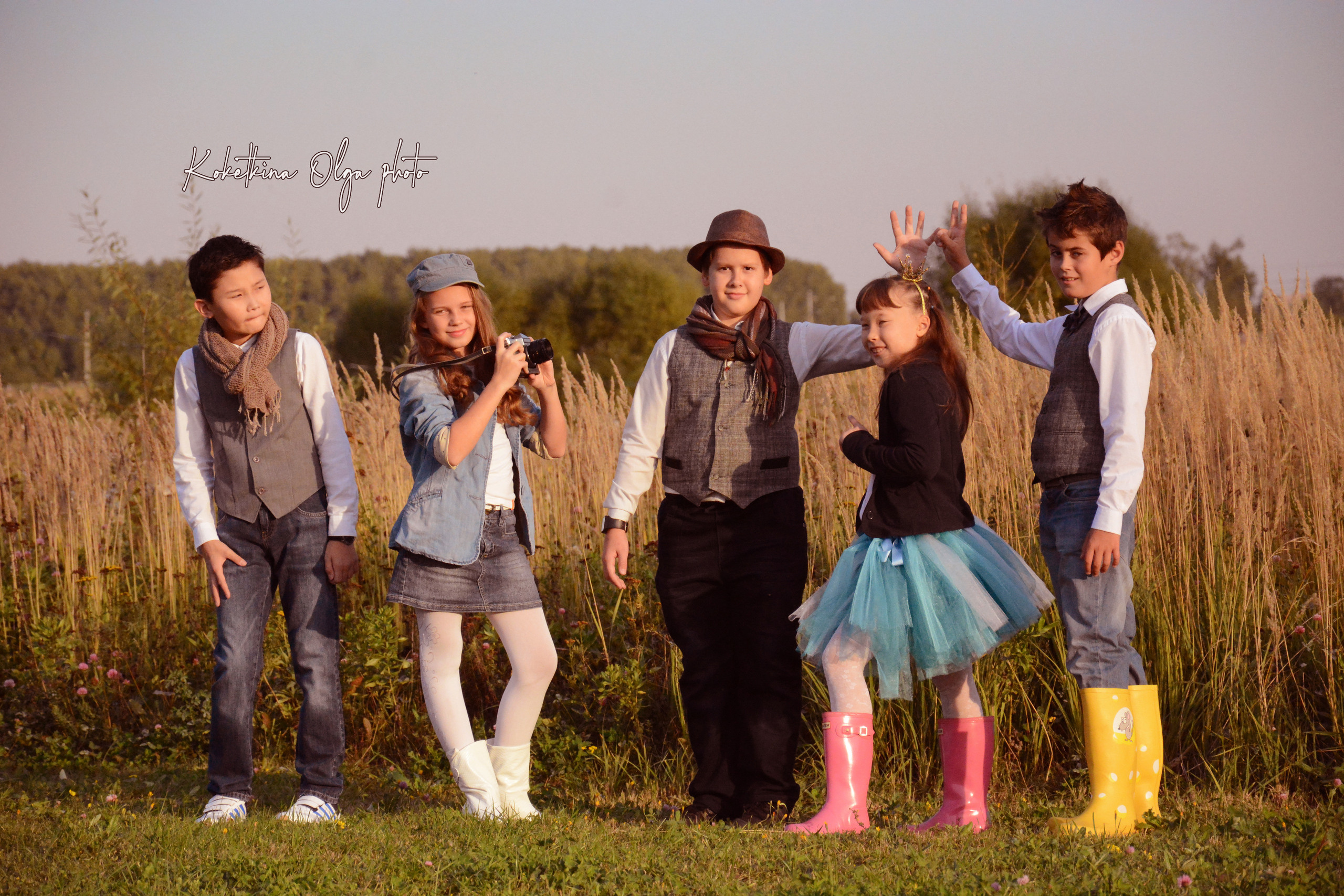 Детские улыбки. Фотограф Москва — Серпухов — Таруса Ольга Кокеткина