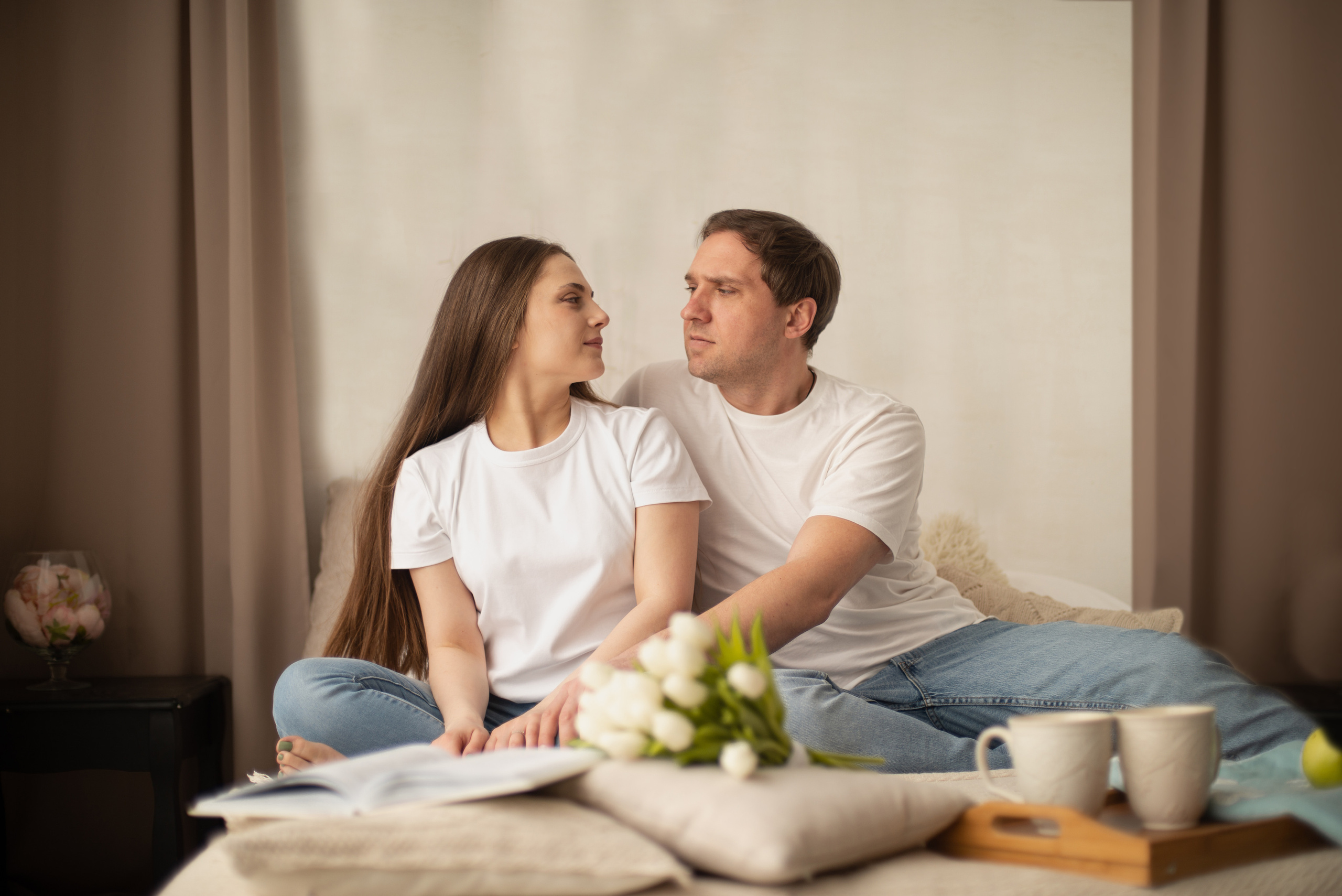 Love story Вика и Миша. Фотограф Москва — Серпухов — Таруса Ольга Кокеткина