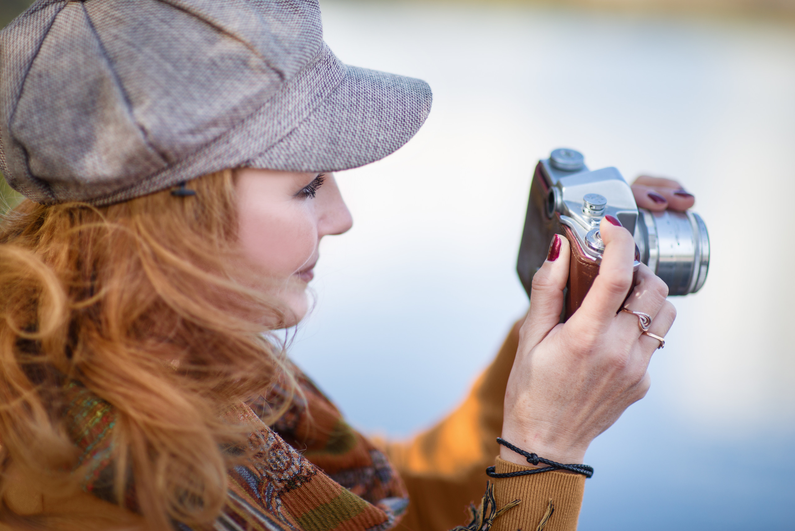 Татьяна Москва, Бутово (осень). Фотограф Москва — Серпухов — Таруса Ольга Кокеткина