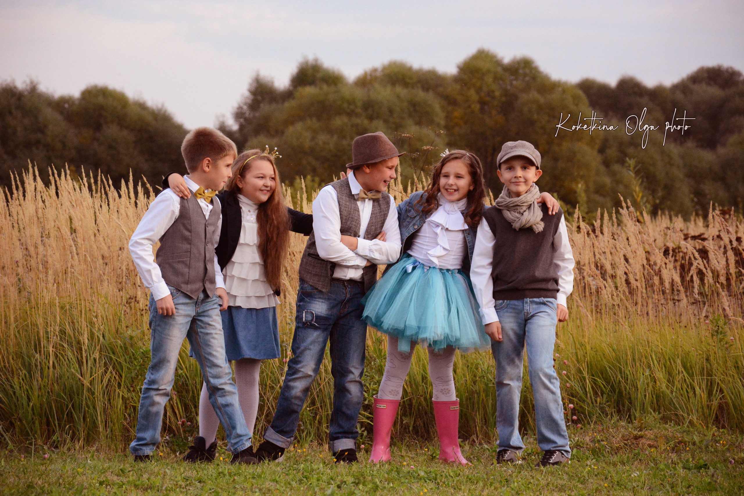 Детские улыбки. Фотограф Москва — Серпухов — Таруса Ольга Кокеткина