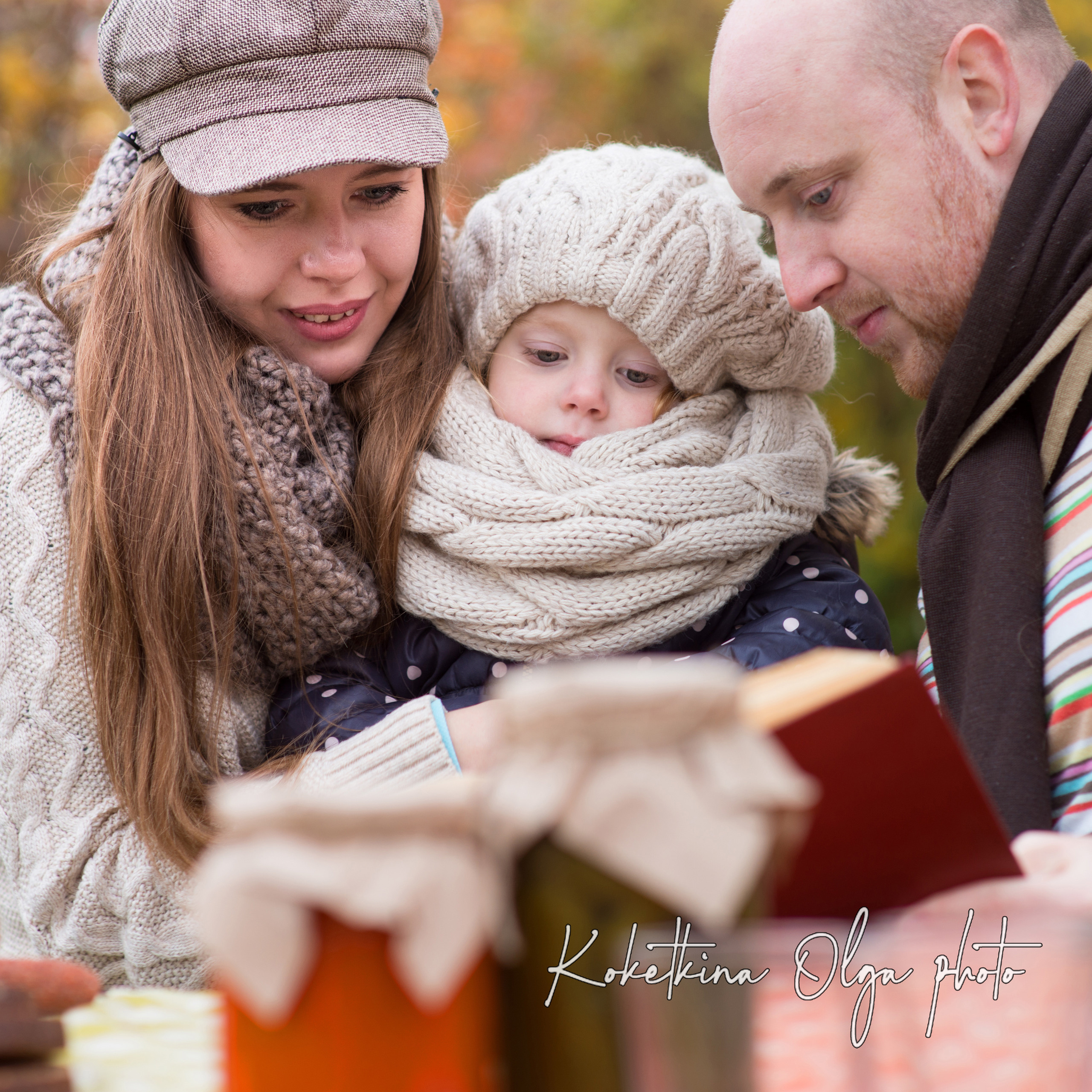 Семейные фотосессии. Фотограф Москва — Серпухов — Таруса Ольга Кокеткина