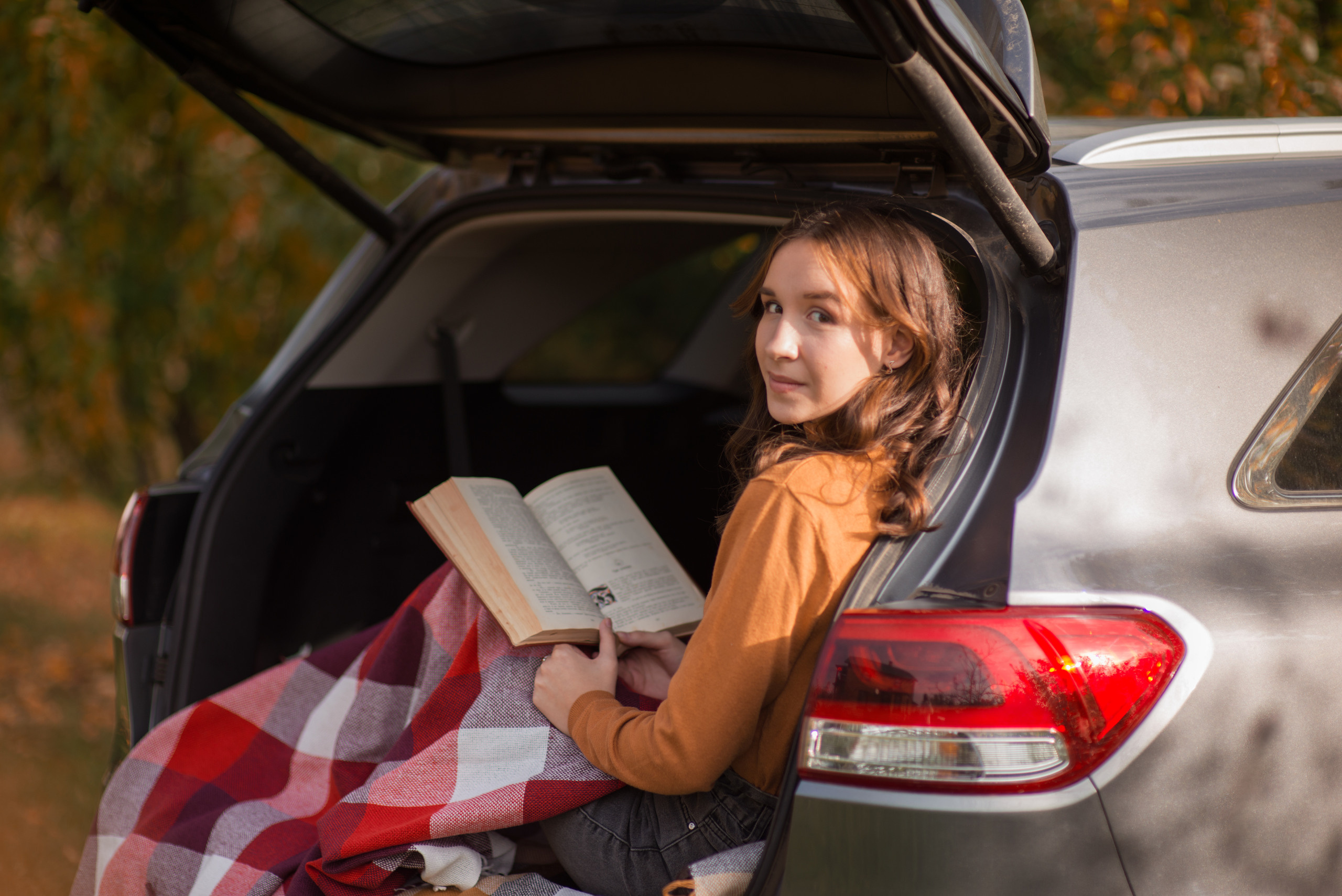 Осенний пикник. Фотограф Москва — Серпухов — Таруса Ольга Кокеткина