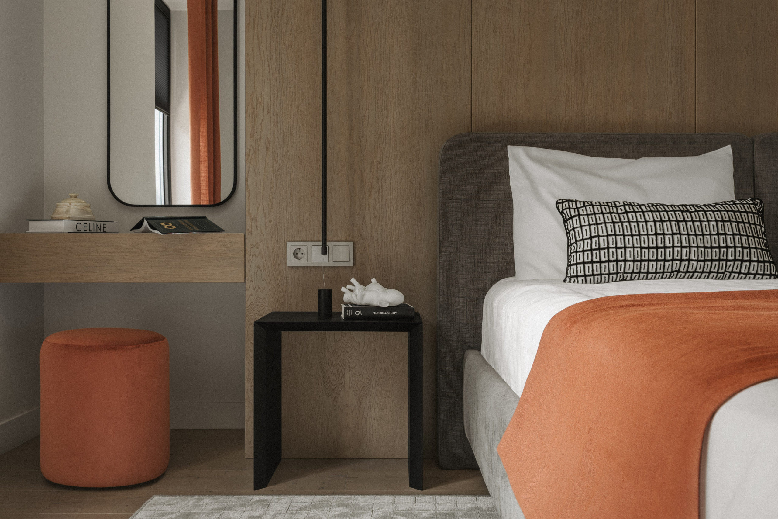 Bermet Subanova — Malina. Roman Yakunin — interior photographer in Almaty, Kazakhstan