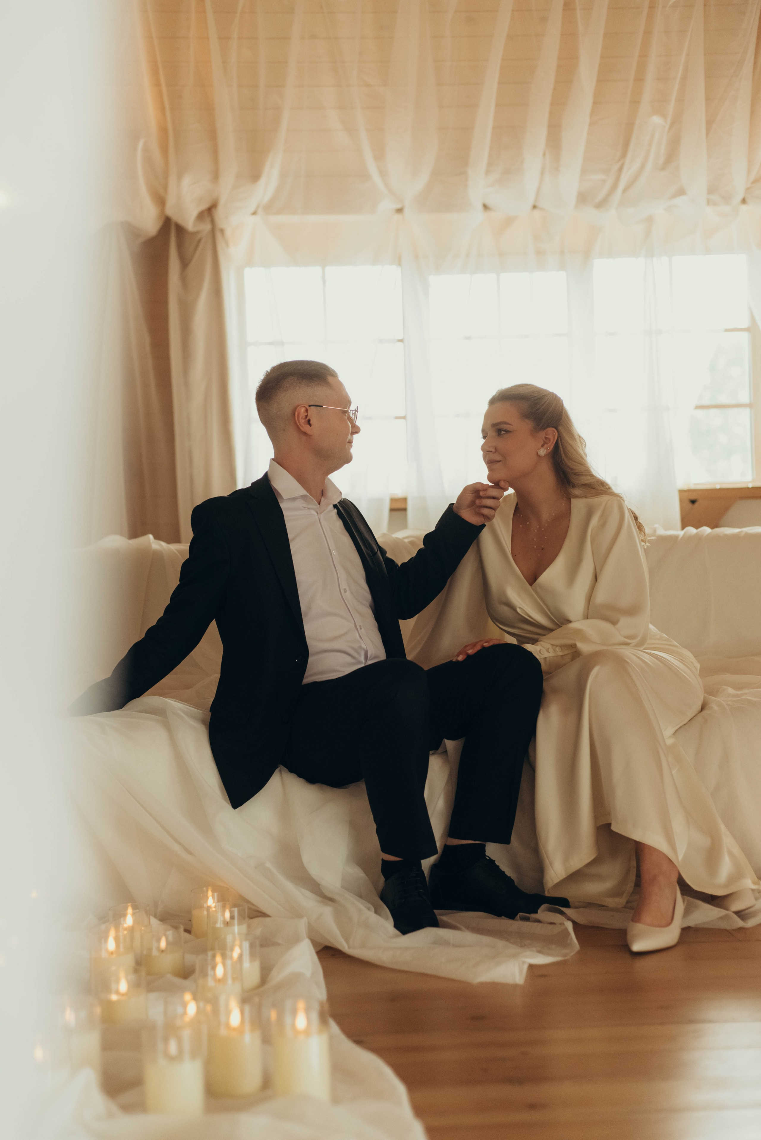 Соня & Данил. Свадебный фотограф и видеограф в Новосибирске