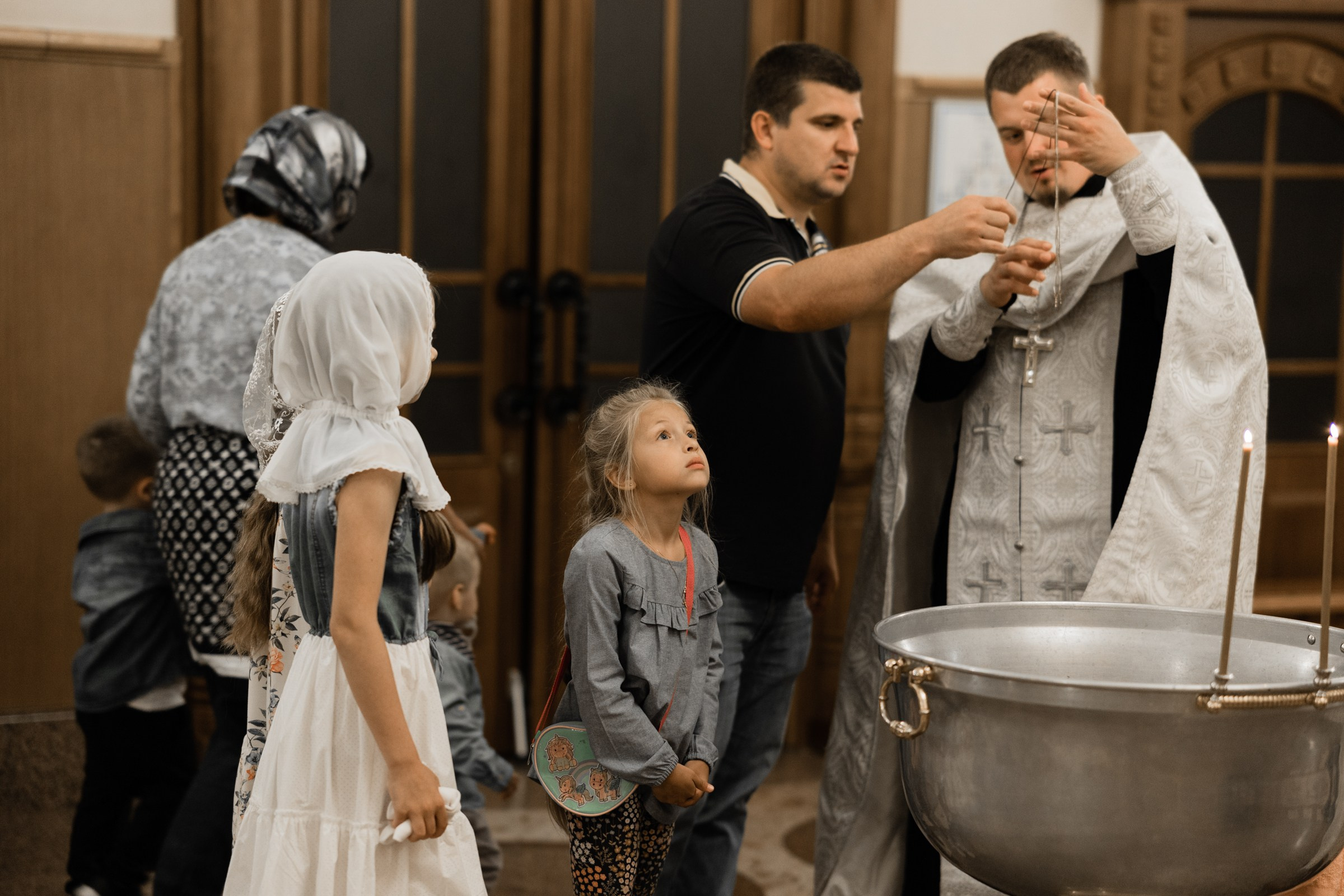 Фотосессия Крестин в Воронеже. Свадебный фотограф в Воронеже Куколев Илья