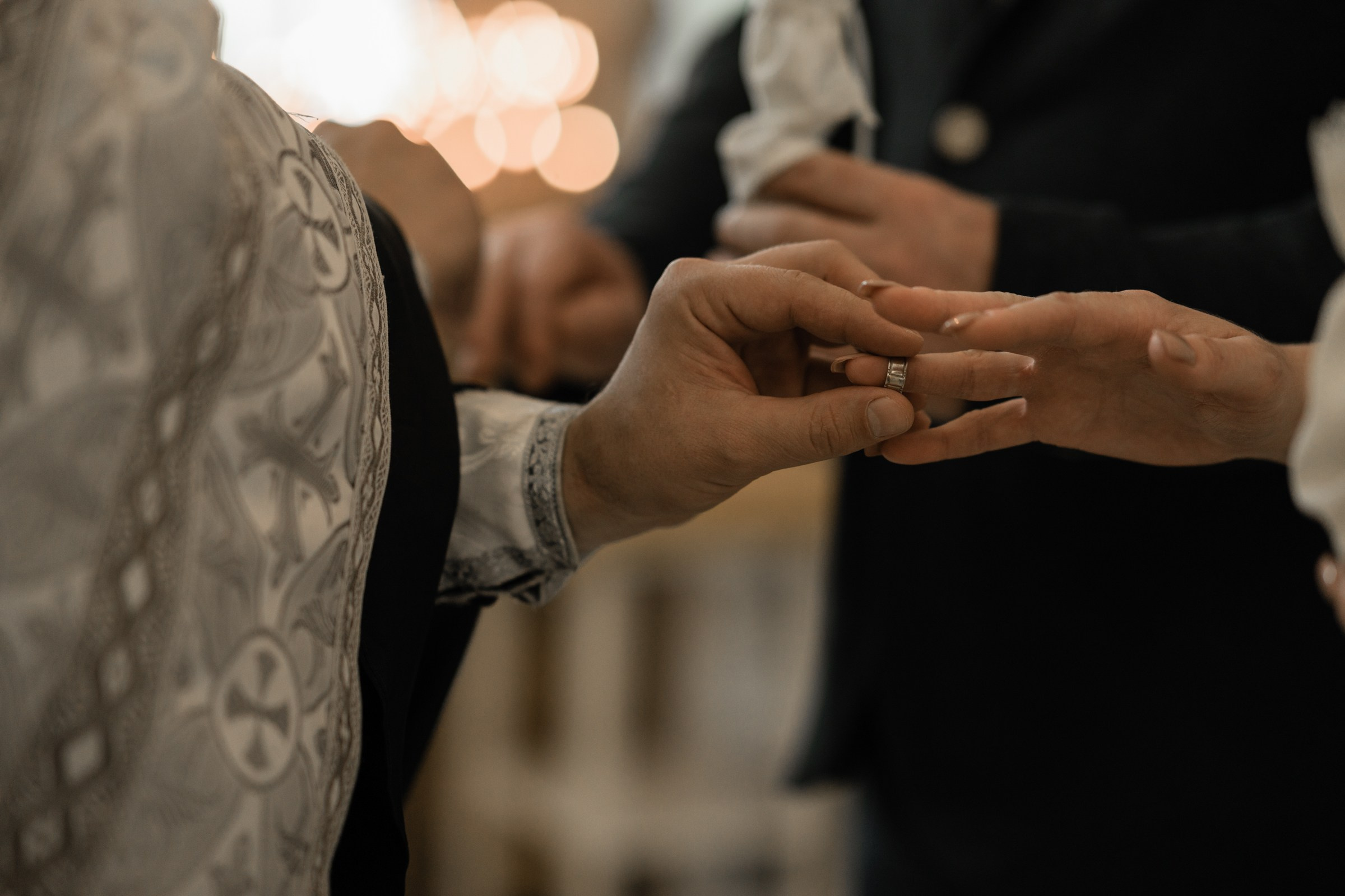 Фотосъёмка таинства венчания. Свадебный фотограф в Воронеже Куколев Илья