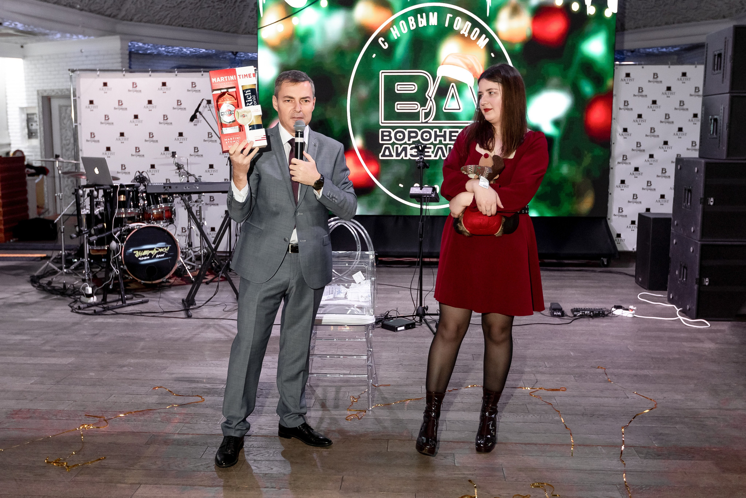 Корпоратив ВоронежДизель. Свадебный, репортажный фотограф Ирина Шкурина