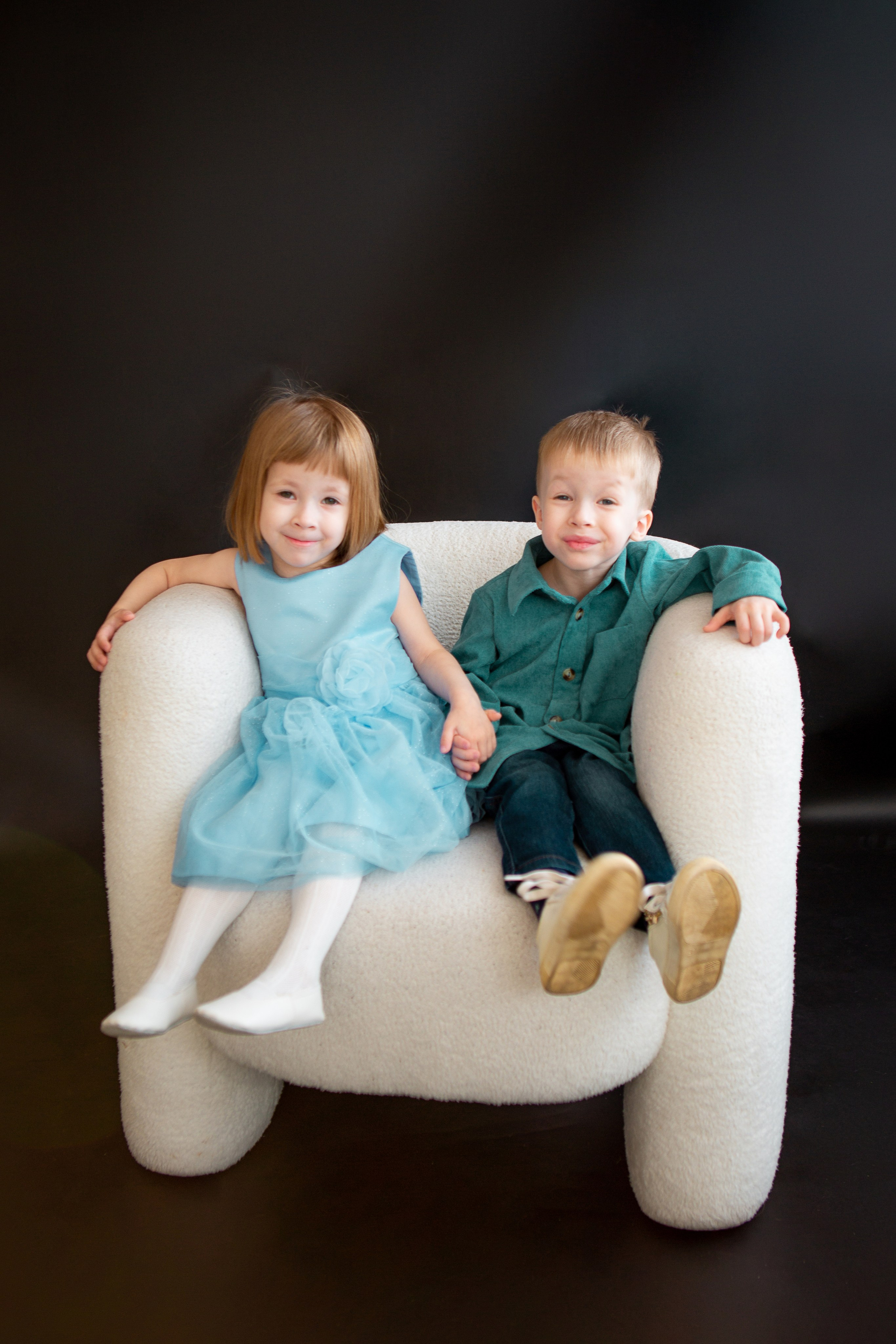 Мама и двойняшки. Фотограф Екатерина Голицына