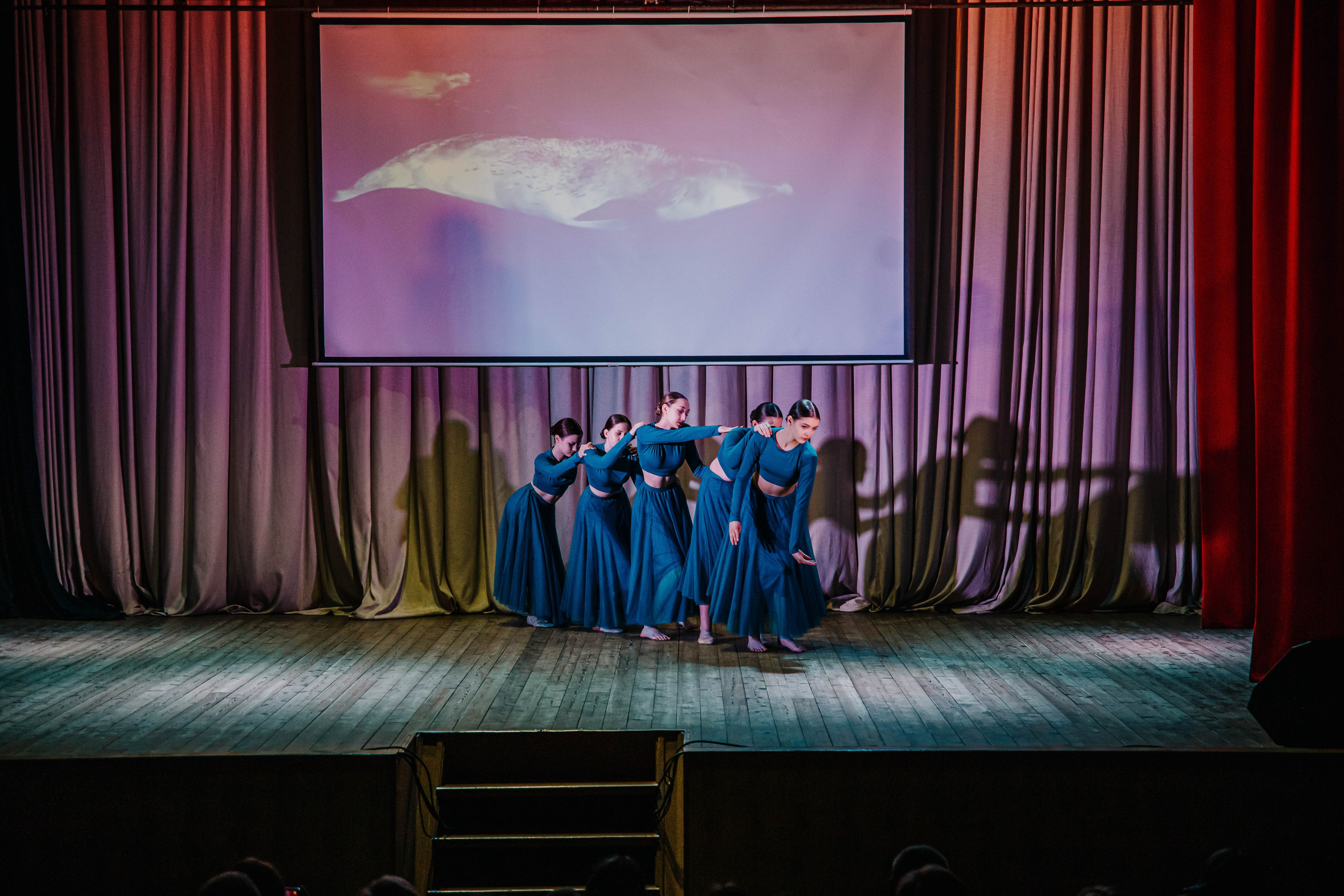 Отчетный концерт хореографического коллектива Пульс!. Фотограф Дарья Маташкова