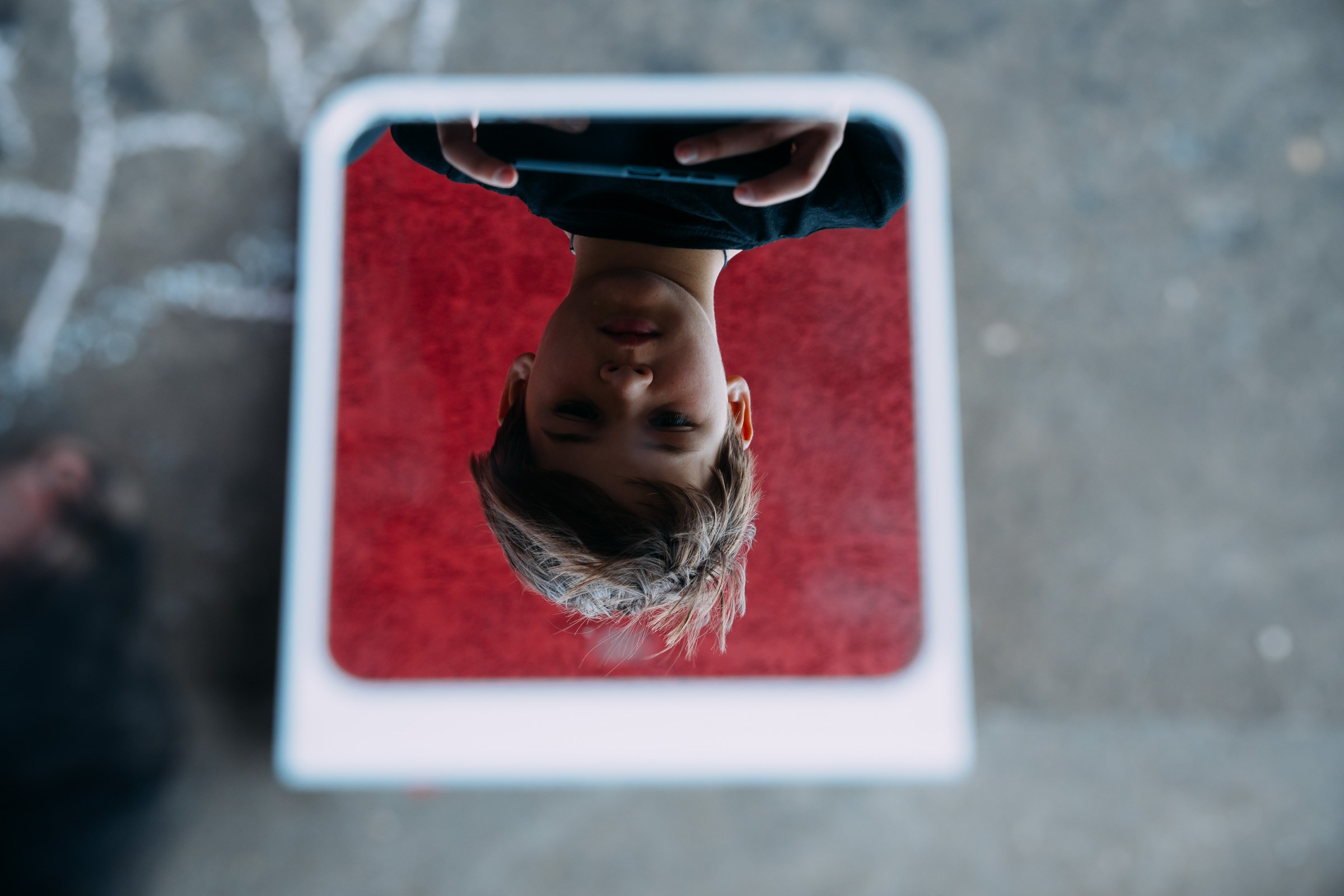 Фотографии с отражением. Семейный и детский фотограф в Москве