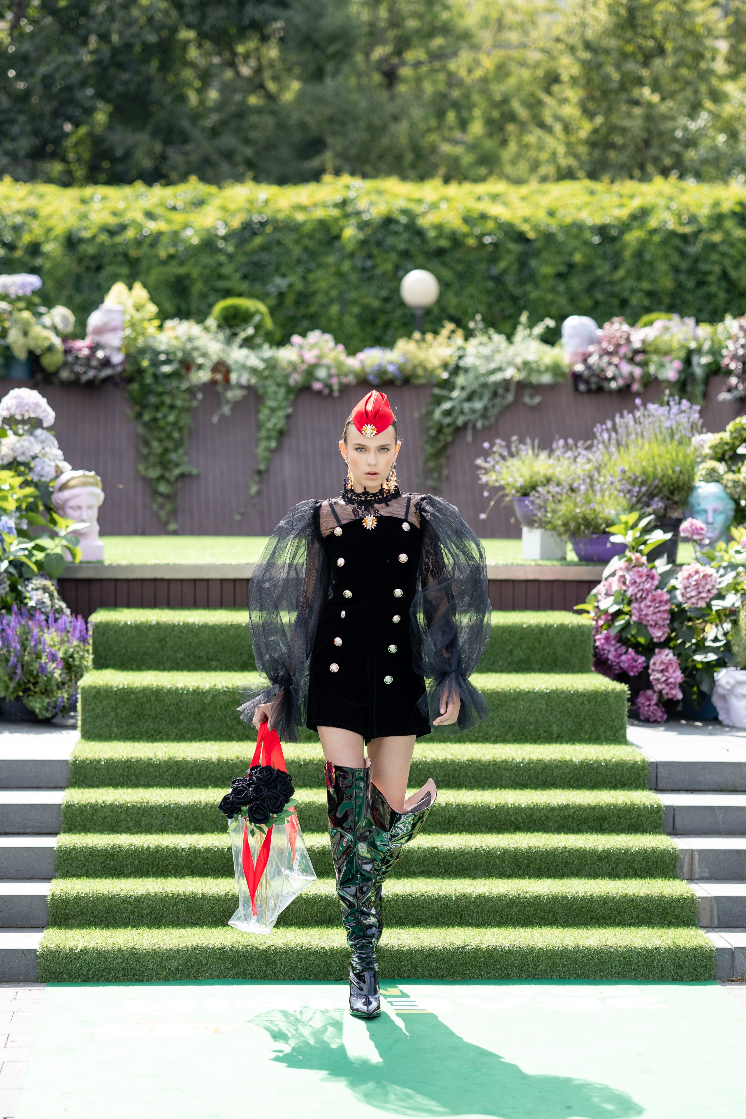 Зеленый подиум (KIDS REVOLUTION и GIZA). Татьяна Чернышова свадебный фотограф Москва