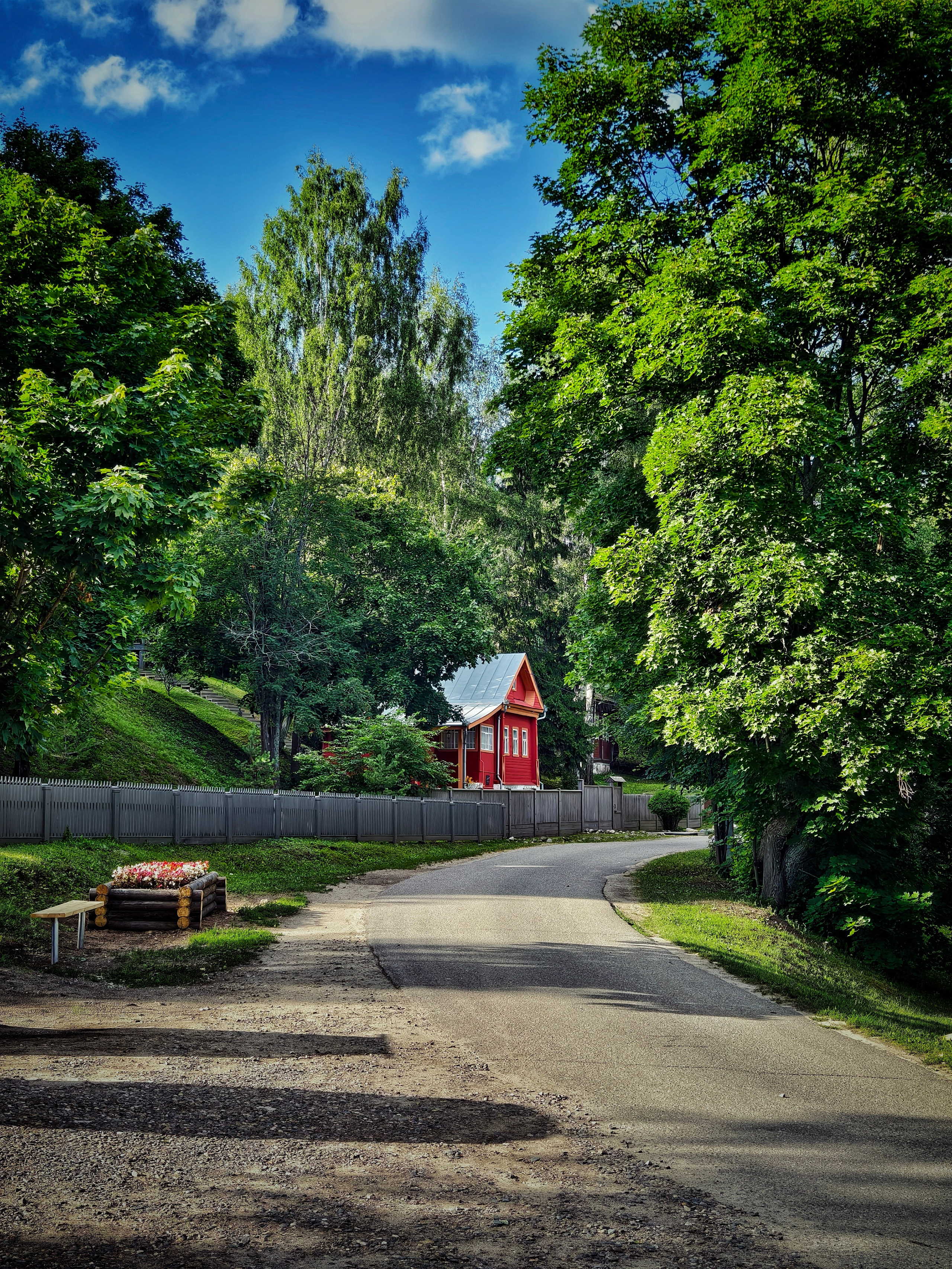 Плёс: фотоальбом о путешествии — Волга, деревянная архитектура, местная кухня и колорит | Летние пейзажи
