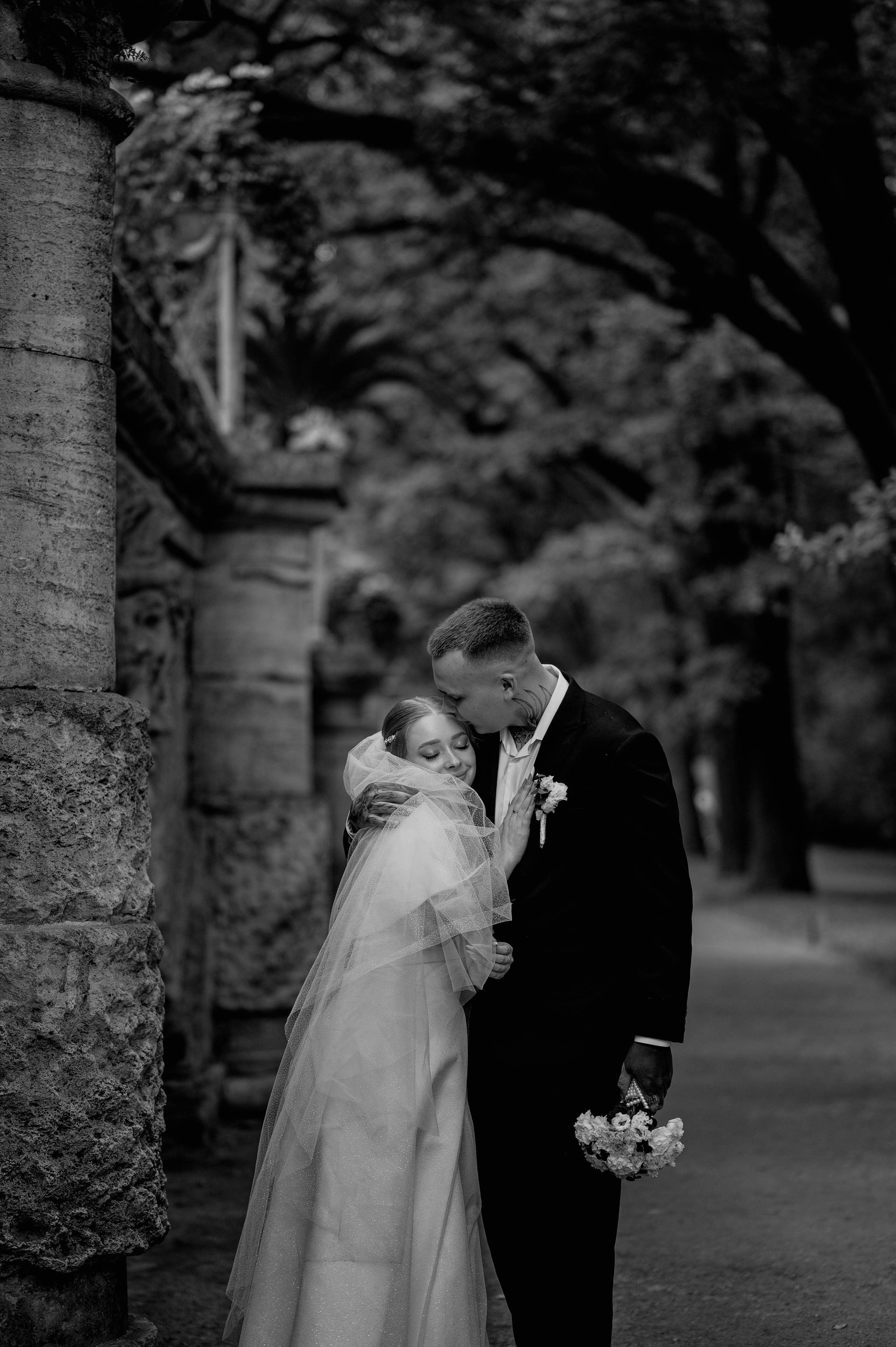 Виктория и Максим черно-белая серия. Портретный, семейный и свадебный фотограф в Санкт-Петербурге и в Москве Ширяев Денис