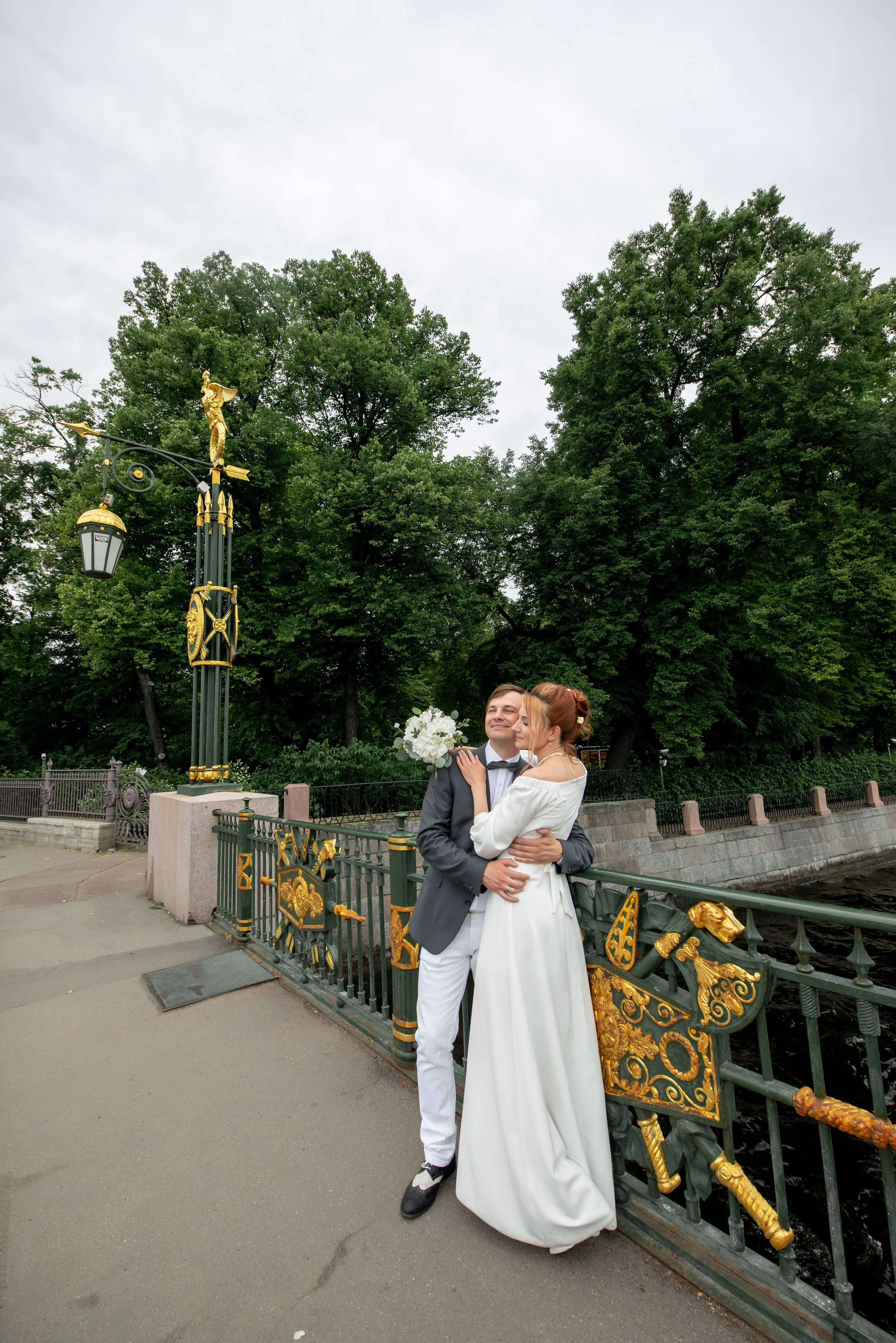 Юля и Даниил (свадебная фотосессия в Парке Победы и у Инженерного замка). Портретный, семейный и свадебный фотограф в Санкт-Петербурге и в Пушкине Ширяев Денис