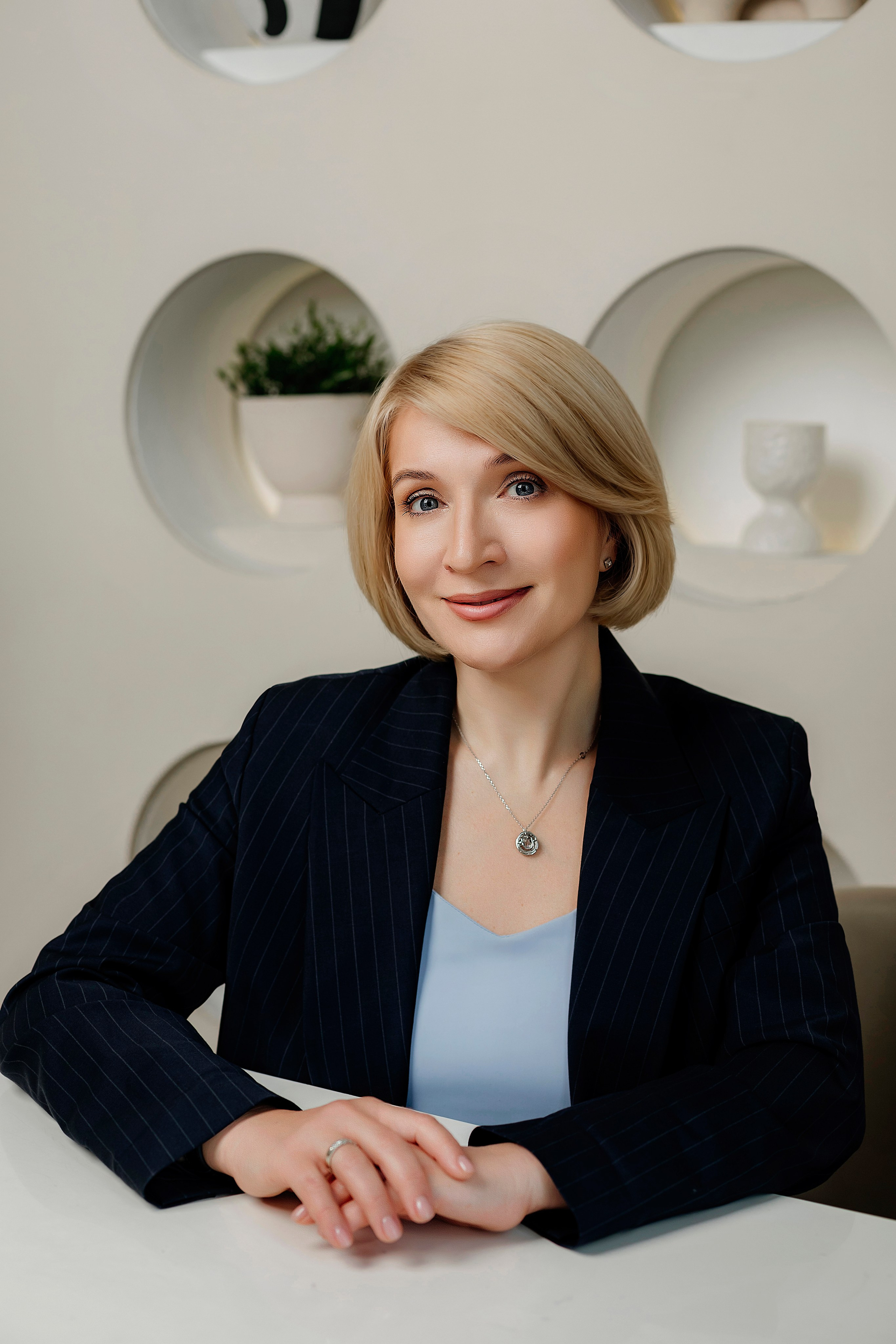 Деловая и Бизнес съемка в  Москве Инесса Грушко