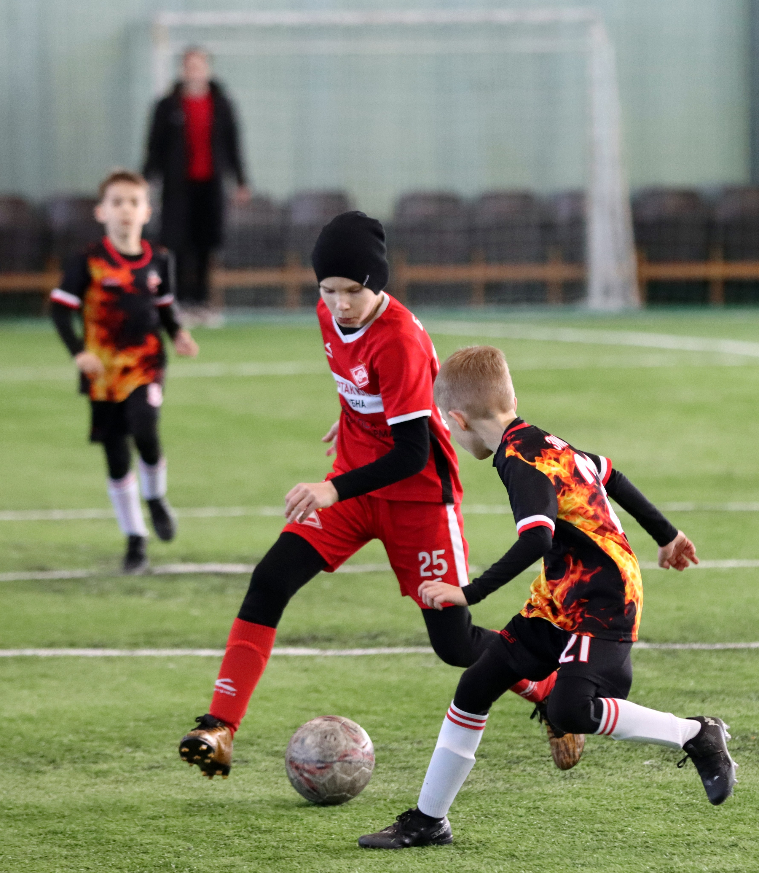 Футбольный турнир в городе Кашин