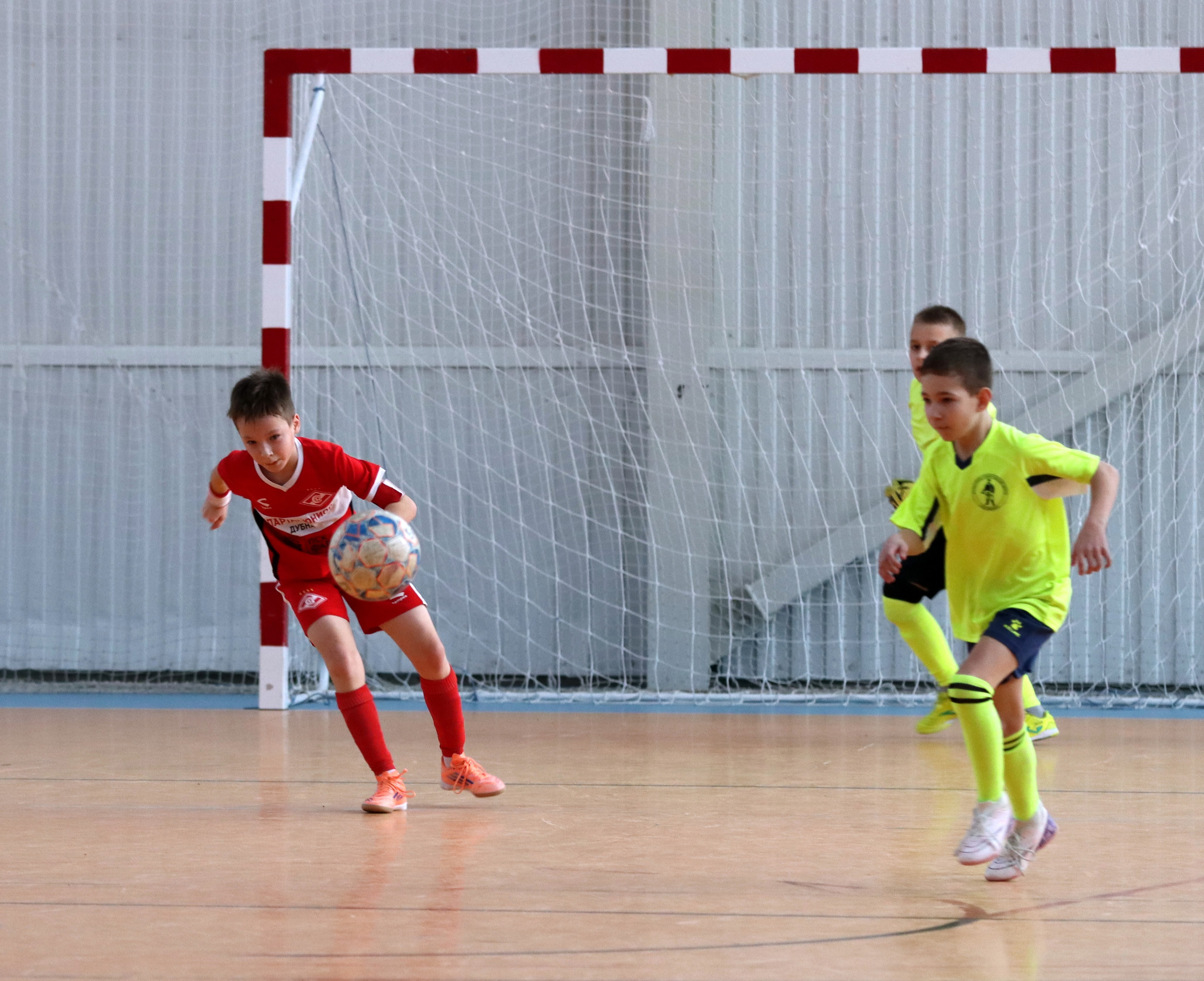 Новосиньково. Спартак 1. 01.02.26