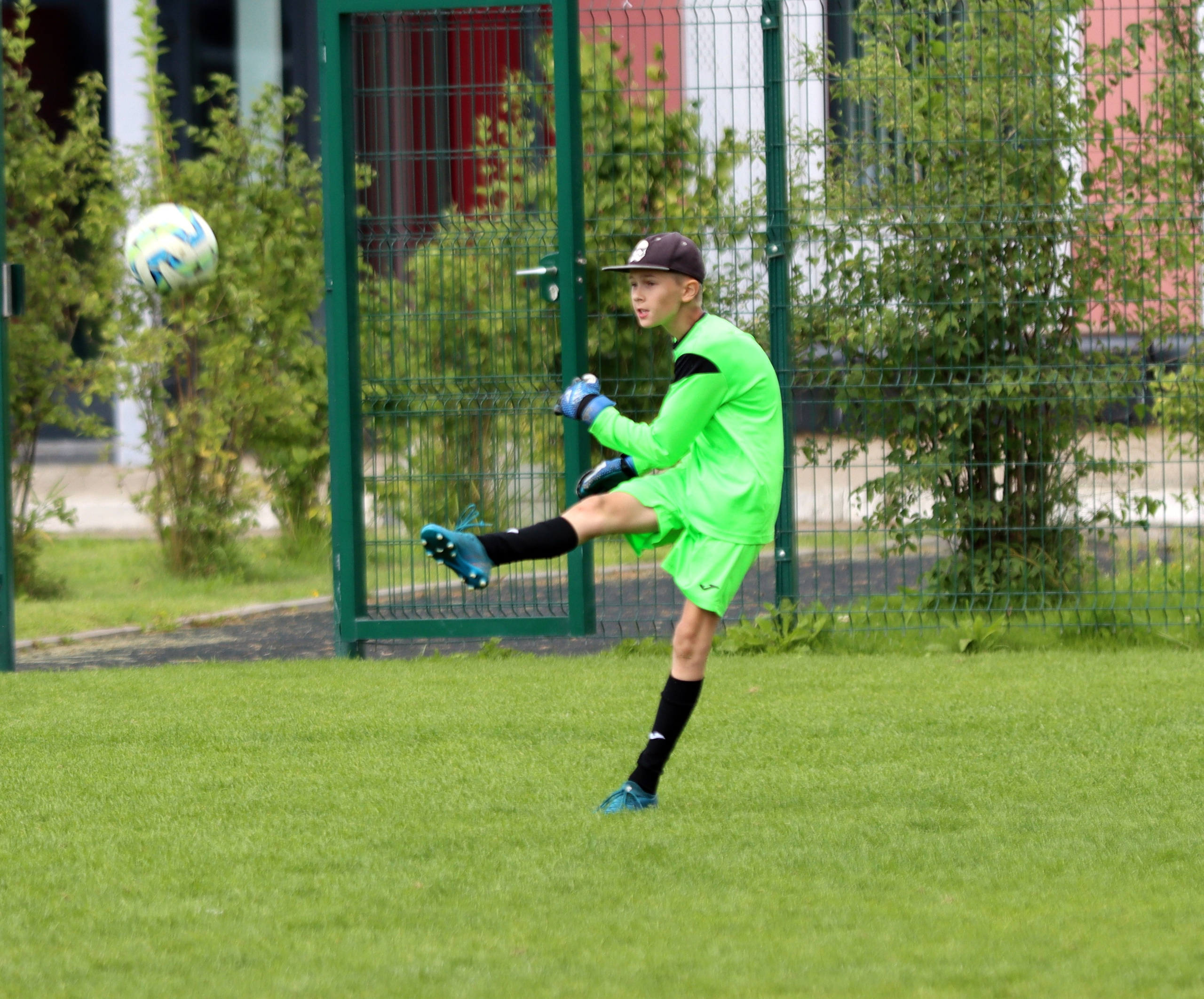 Футбол. Яхрома. 17 августа 2025