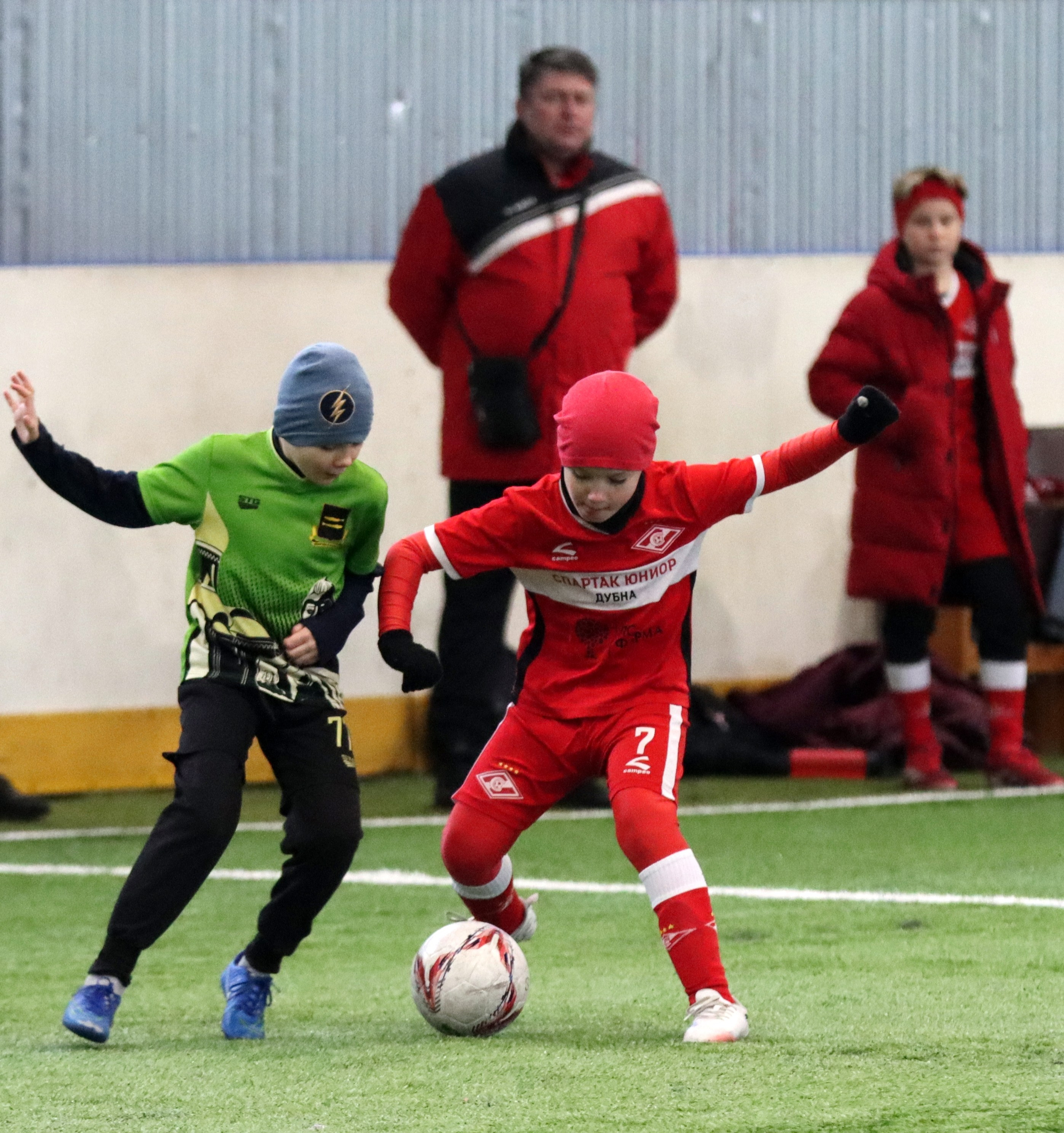 Турнир в г. Кашин. 6 января 2026 года