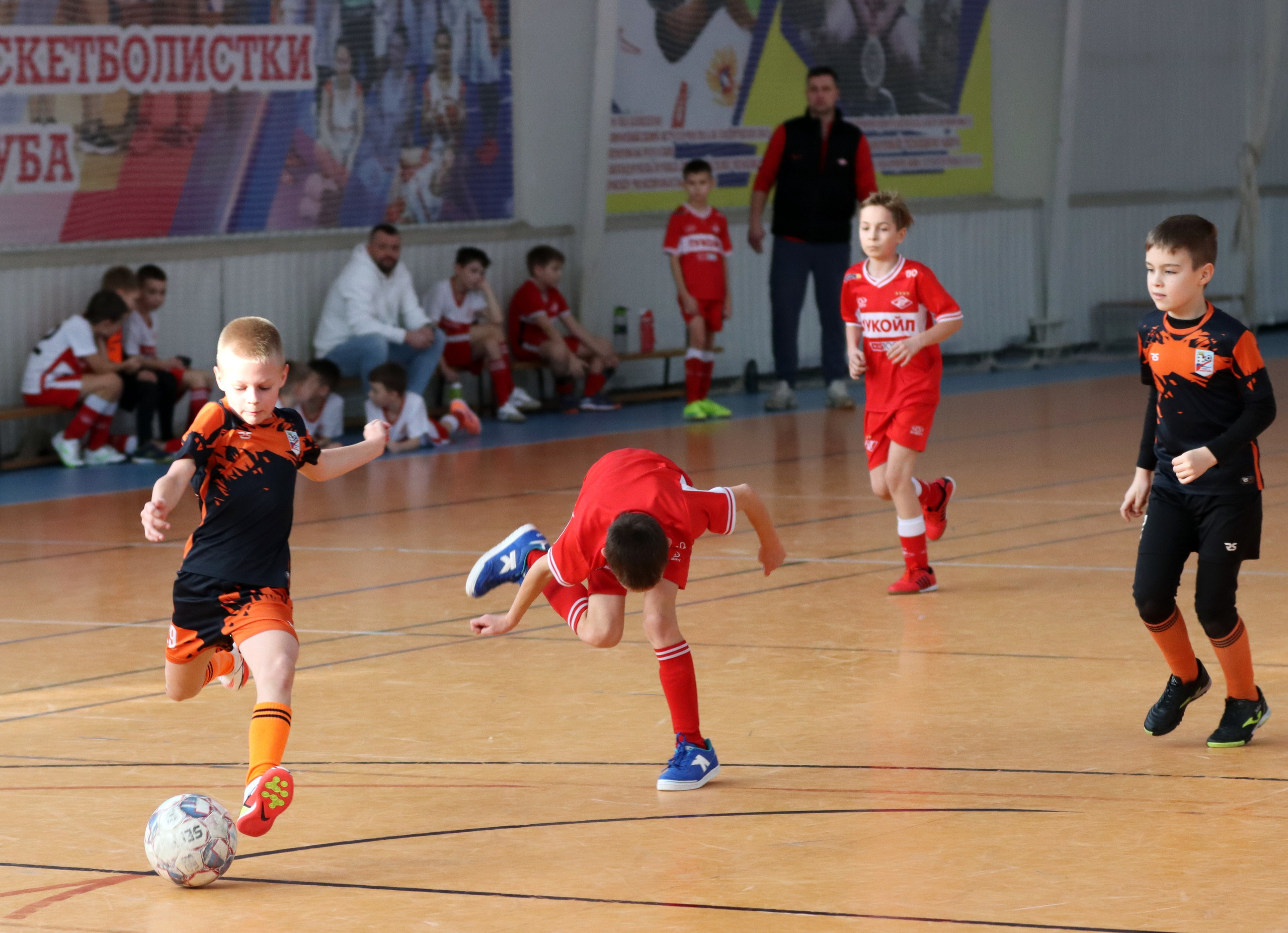 Новосиньково. Спартак 2. 1.02.26