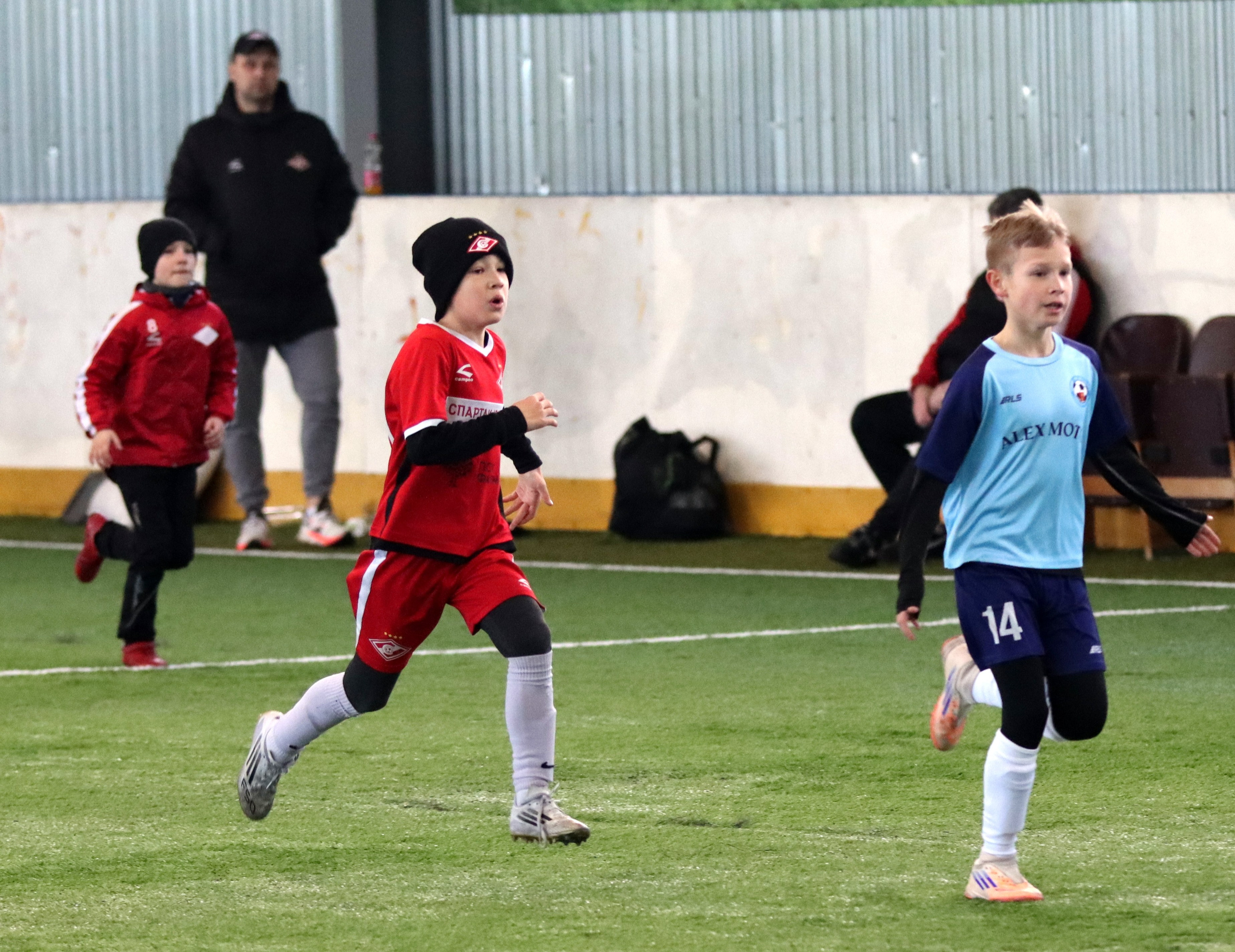 Футбольный турнир в городе Кашин