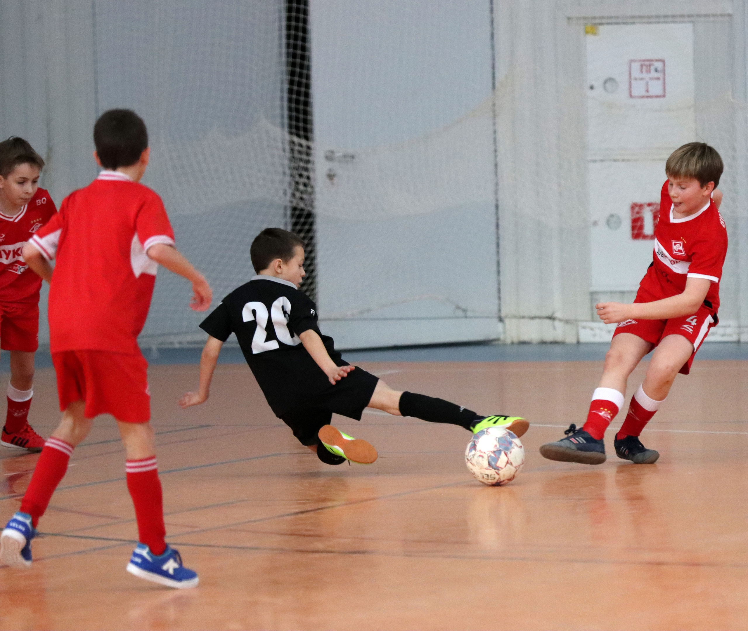 Новосиньково. Спартак 2. 1.02.26