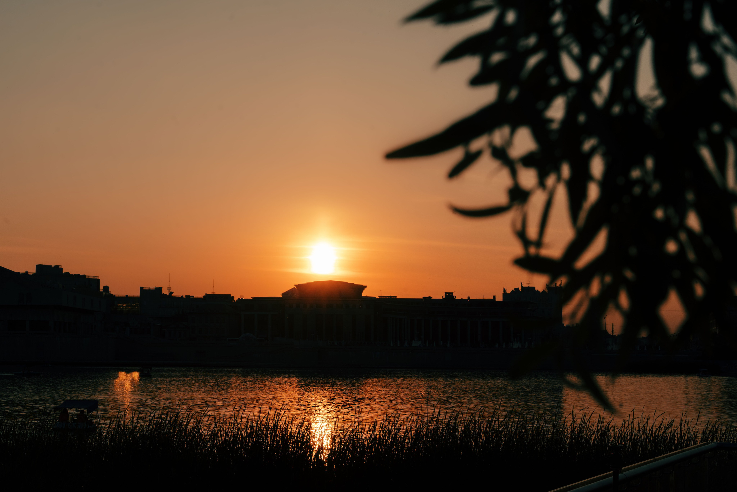 Вечер электронной музыки на Озере Кабан / 2023. Саша Копылов, фотограф в Казани