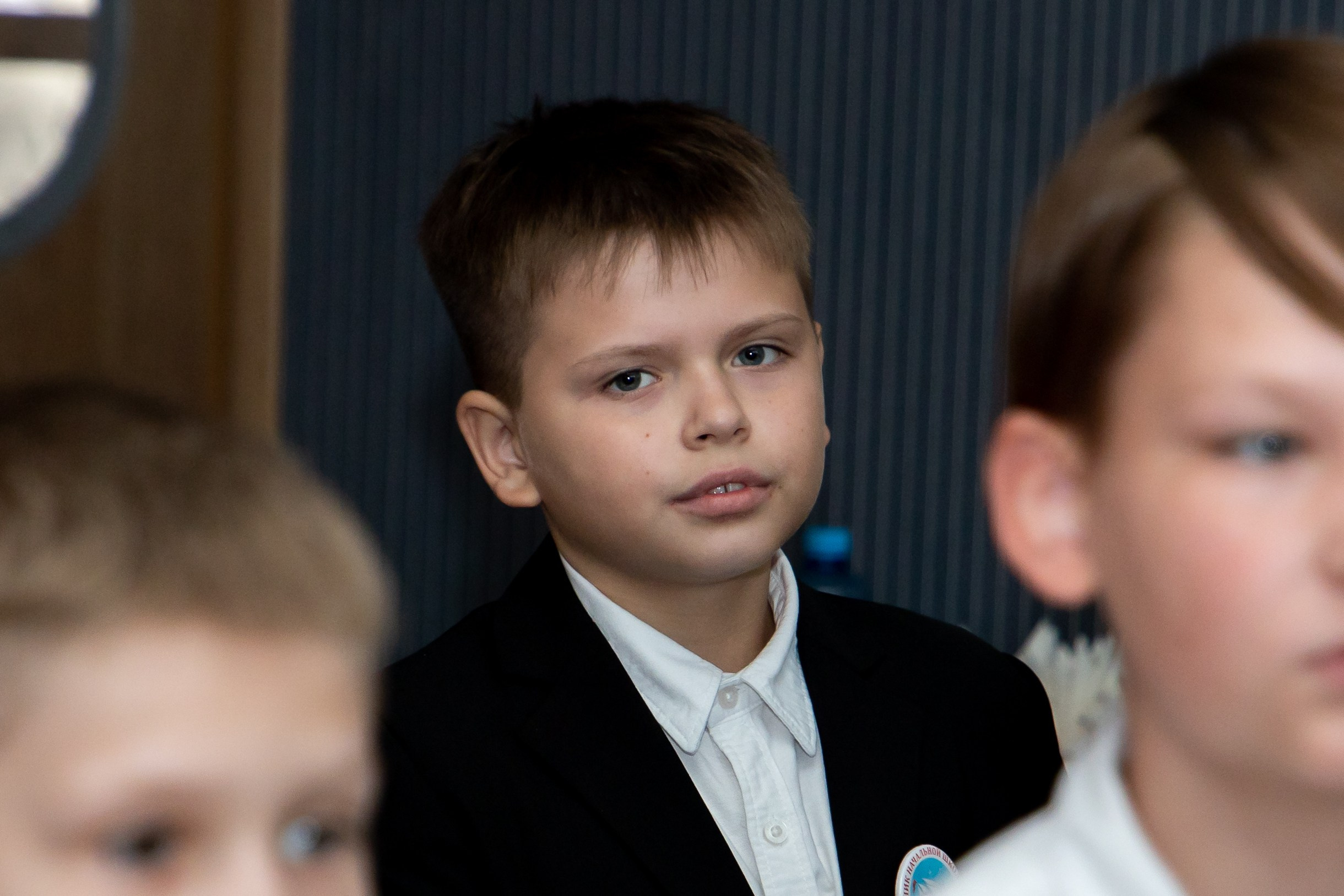 Начальная школа. Фотограф Алёна Финашова